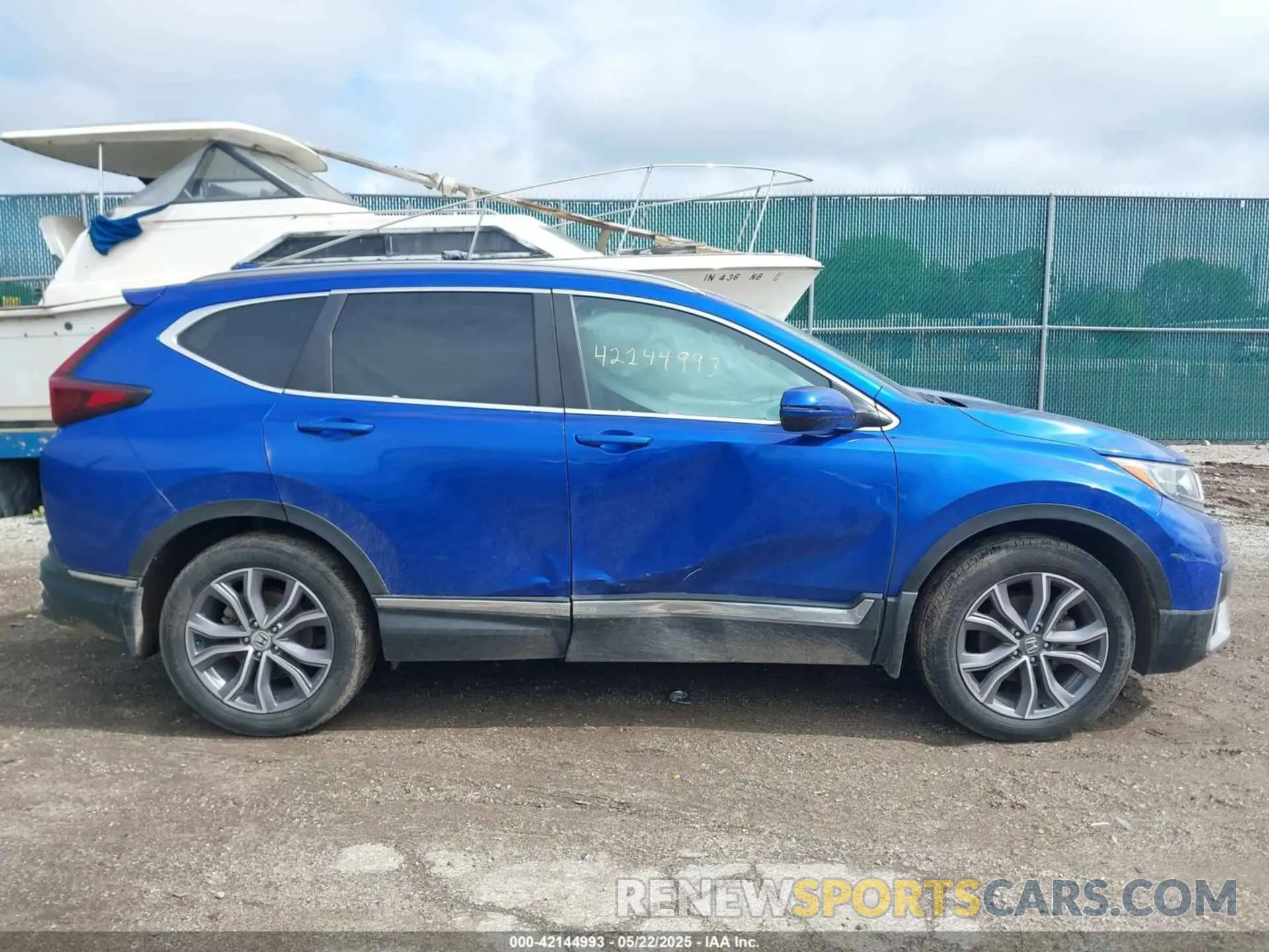 13 fotografías del automóvil dañado 7FARW2H97LE011107 HONDA CR-V 2020