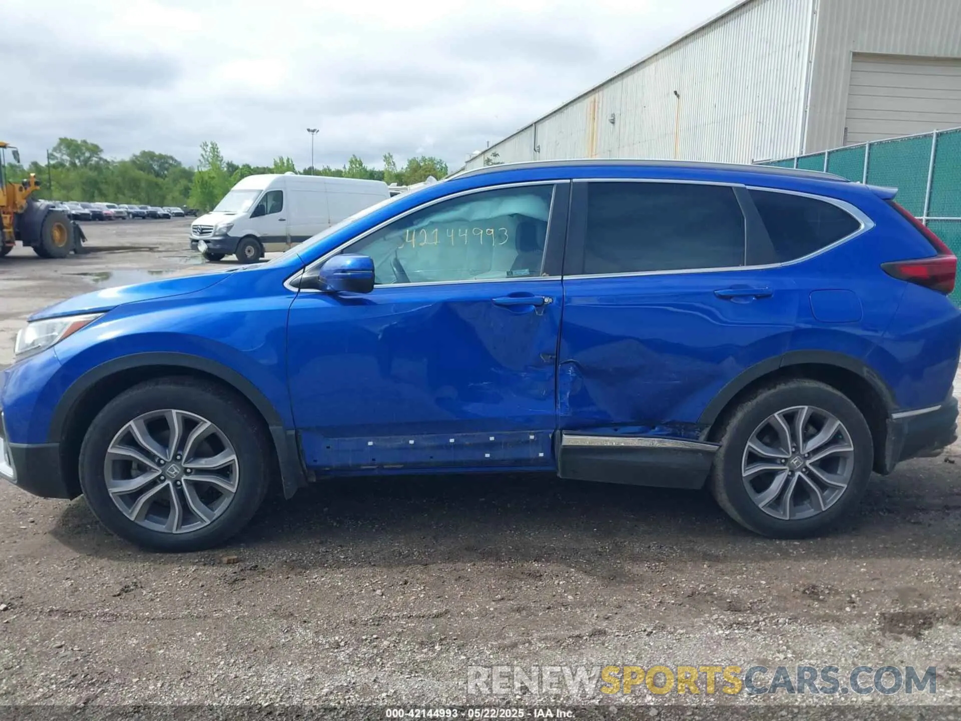 14 fotografías del automóvil dañado 7FARW2H97LE011107 HONDA CR-V 2020