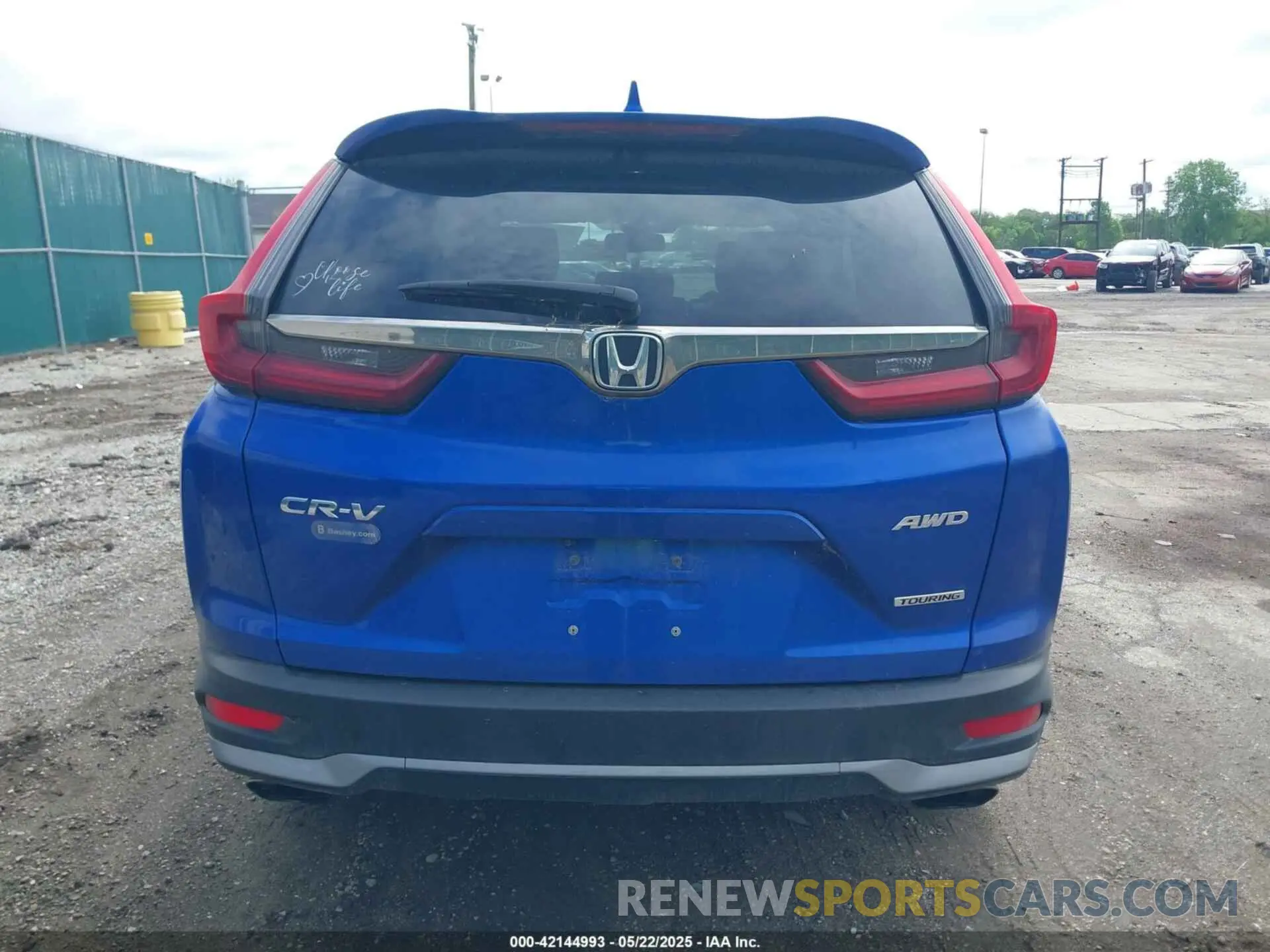 16 fotografías del automóvil dañado 7FARW2H97LE011107 HONDA CR-V 2020