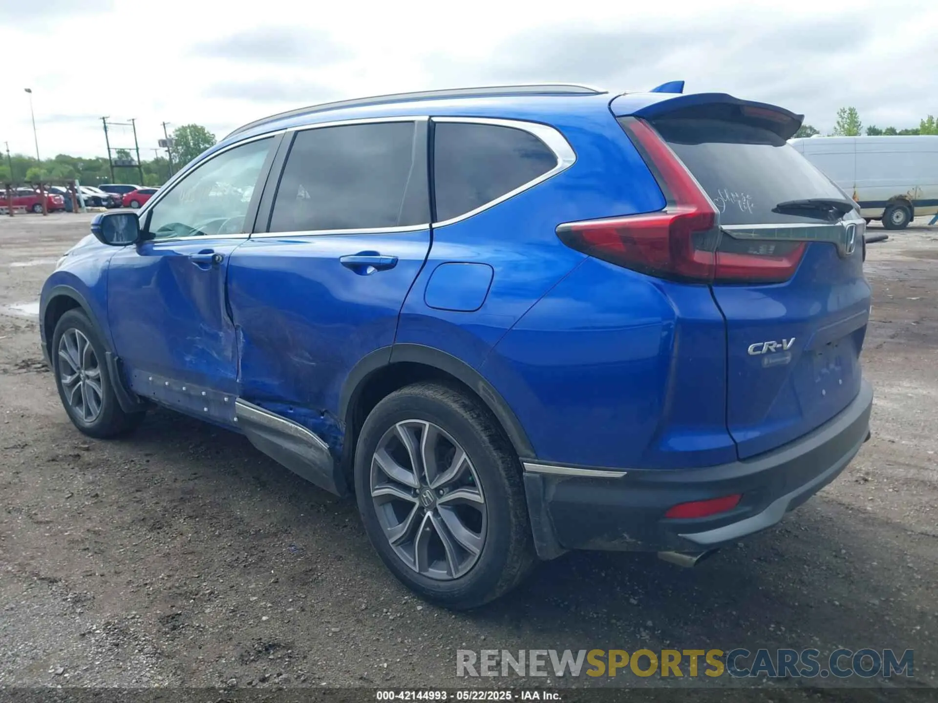 3 fotografías del automóvil dañado 7FARW2H97LE011107 HONDA CR-V 2020