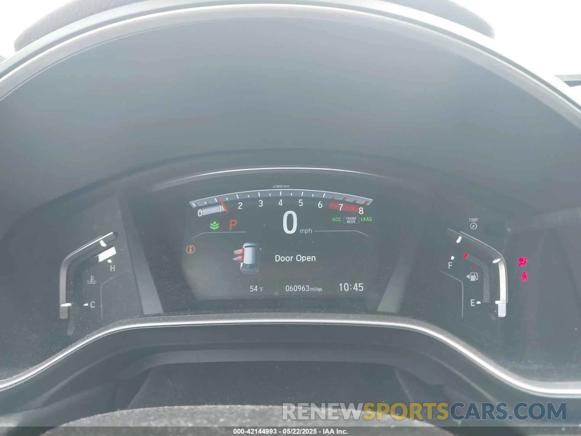 7 fotografías del automóvil dañado 7FARW2H97LE011107 HONDA CR-V 2020