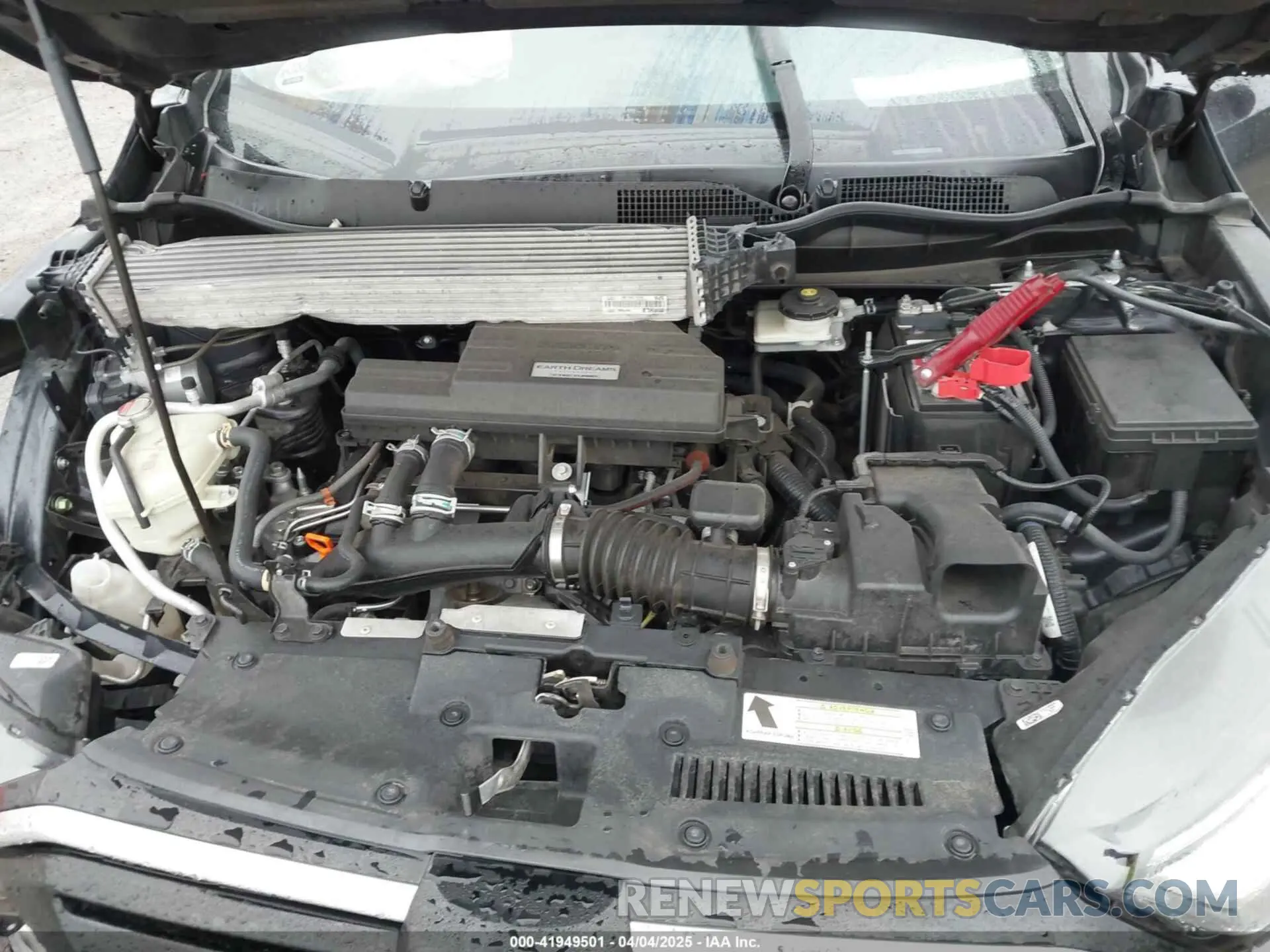 10 fotografías del automóvil dañado 1HGRW1898ML908782 HONDA CR-V 2021