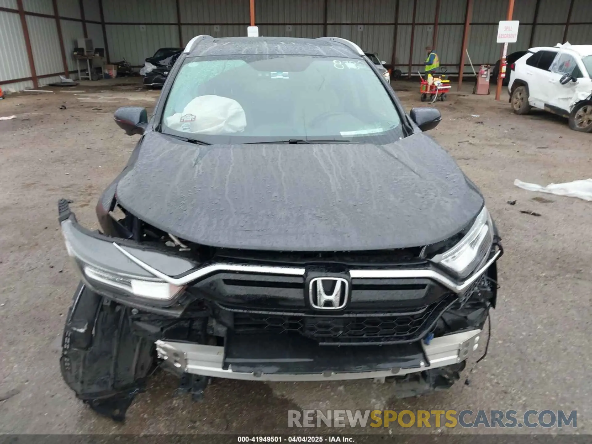 12 fotografías del automóvil dañado 1HGRW1898ML908782 HONDA CR-V 2021
