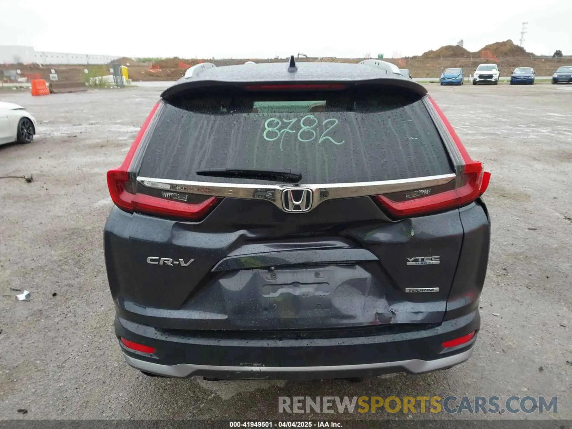 16 fotografías del automóvil dañado 1HGRW1898ML908782 HONDA CR-V 2021