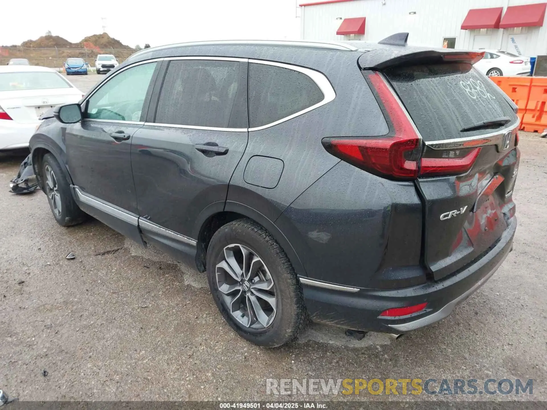 3 fotografías del automóvil dañado 1HGRW1898ML908782 HONDA CR-V 2021