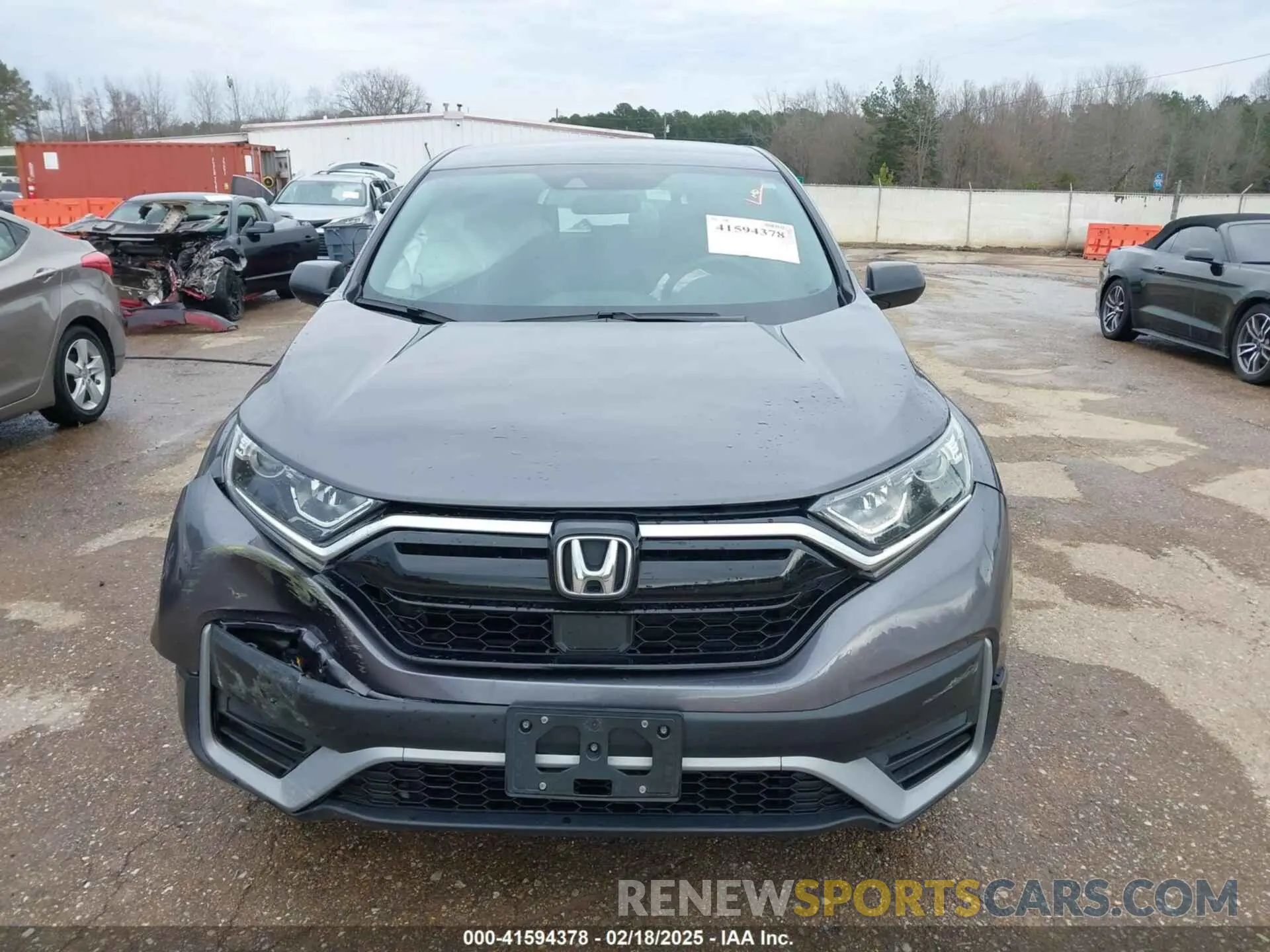 12 fotografías del automóvil dañado 2HKRW1H21MH402605 HONDA CR-V 2021