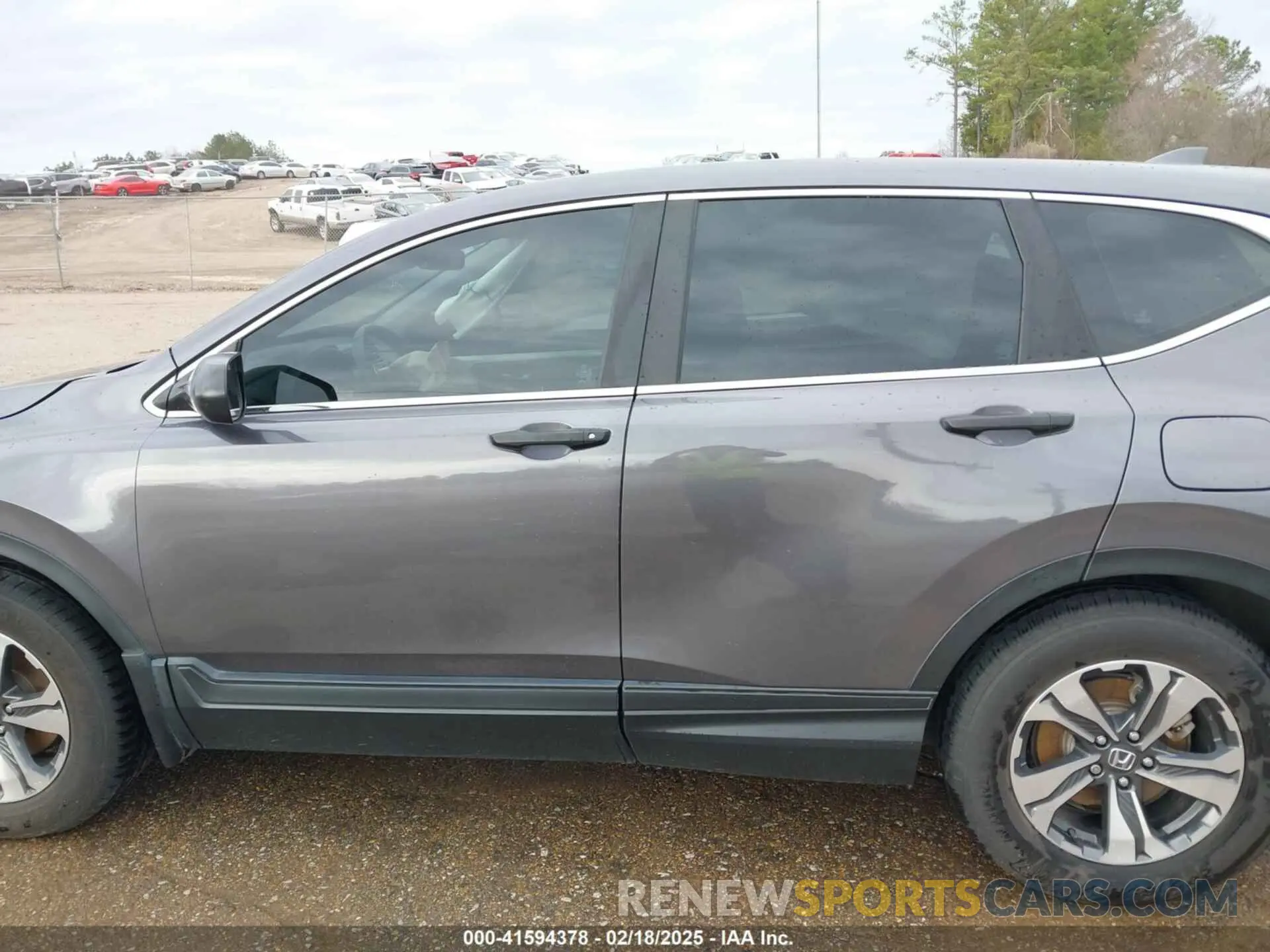 14 fotografías del automóvil dañado 2HKRW1H21MH402605 HONDA CR-V 2021