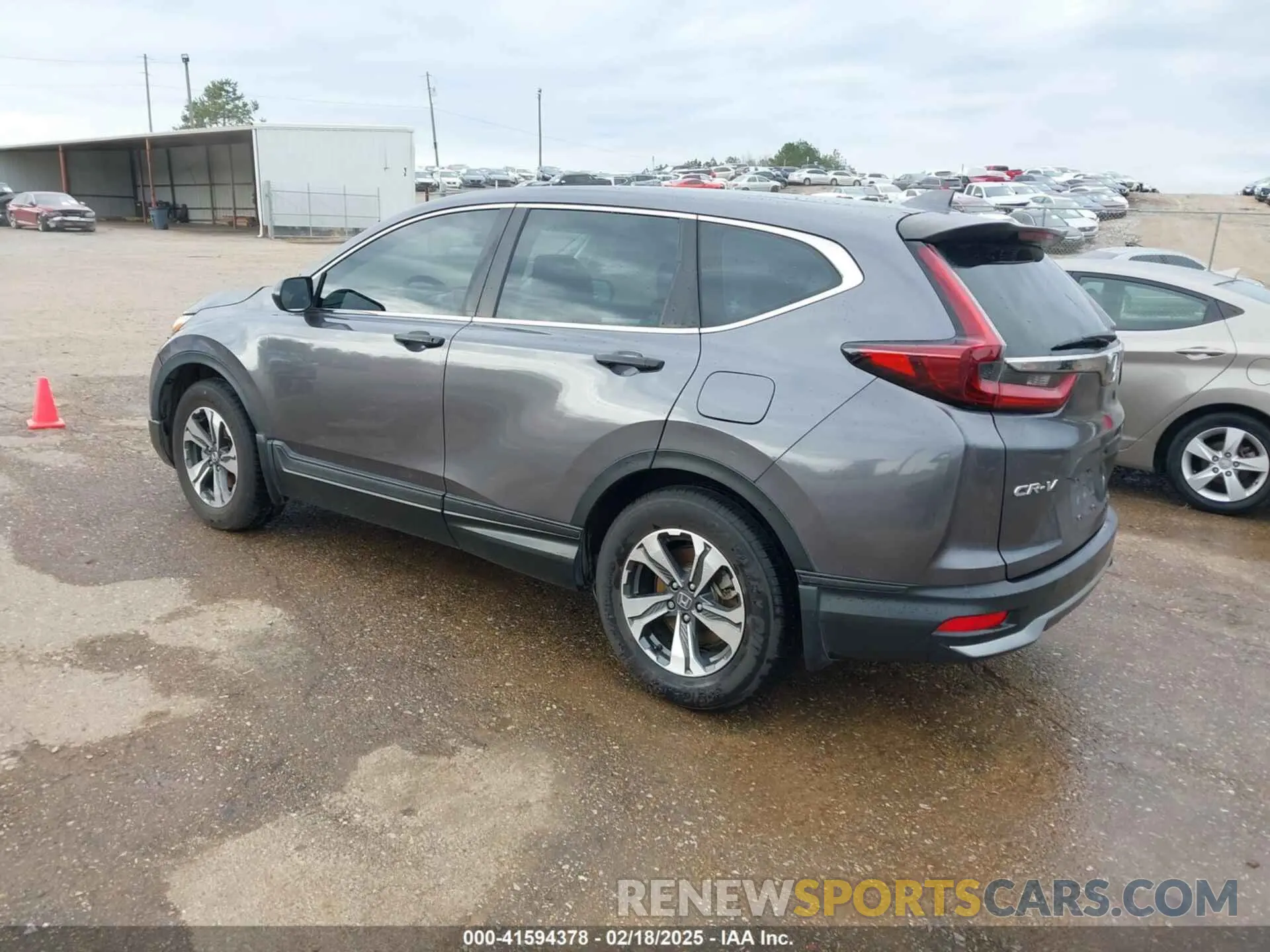 3 fotografías del automóvil dañado 2HKRW1H21MH402605 HONDA CR-V 2021