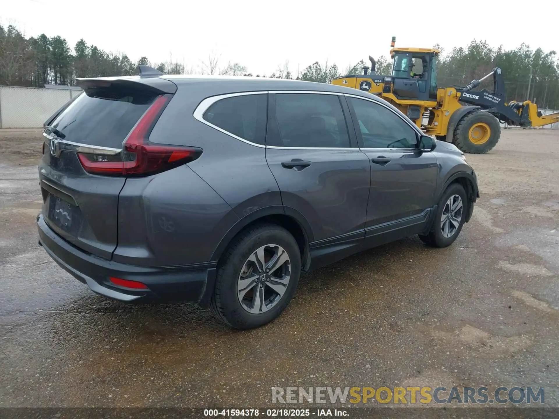 4 fotografías del automóvil dañado 2HKRW1H21MH402605 HONDA CR-V 2021