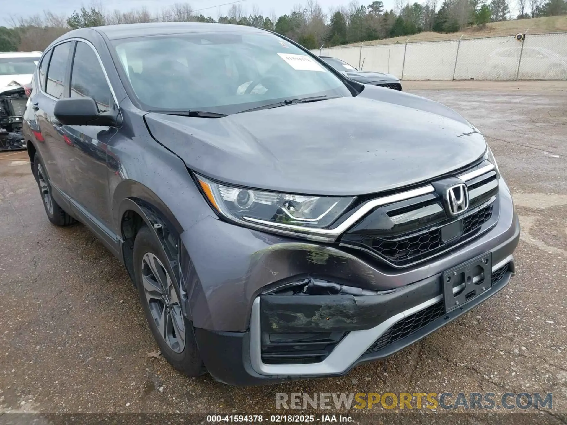 6 fotografías del automóvil dañado 2HKRW1H21MH402605 HONDA CR-V 2021