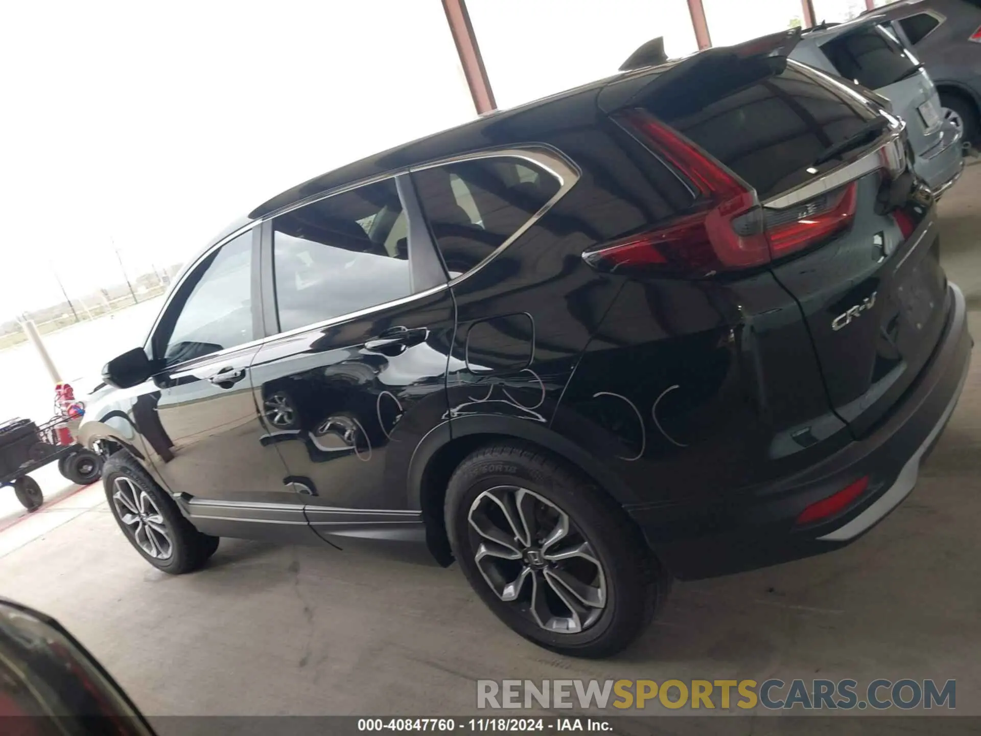 14 fotografías del automóvil dañado 2HKRW1H50MH413492 HONDA CR-V 2021