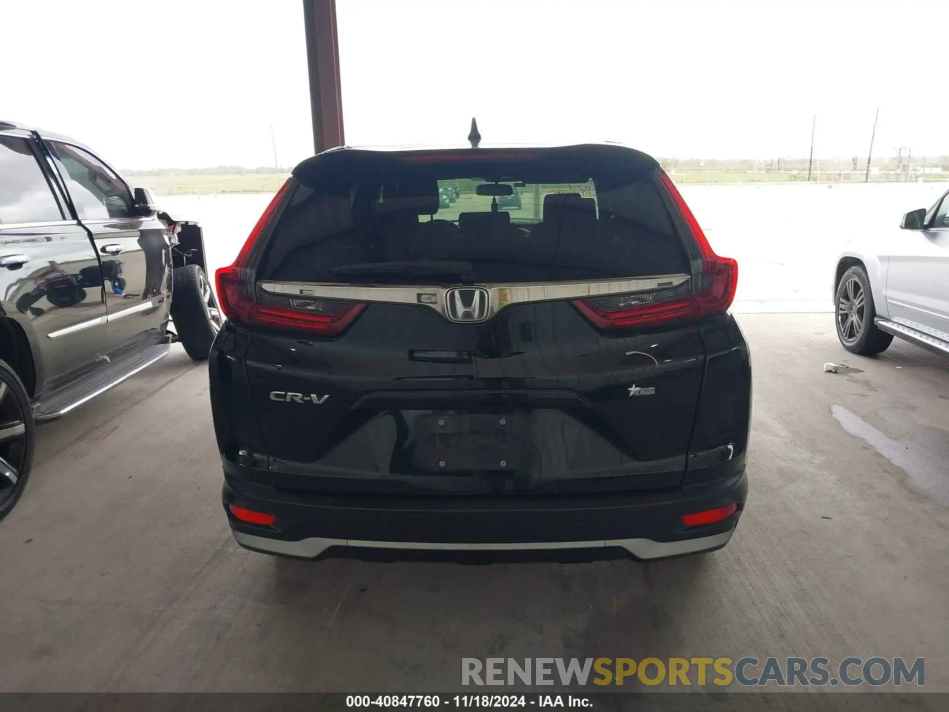 16 fotografías del automóvil dañado 2HKRW1H50MH413492 HONDA CR-V 2021