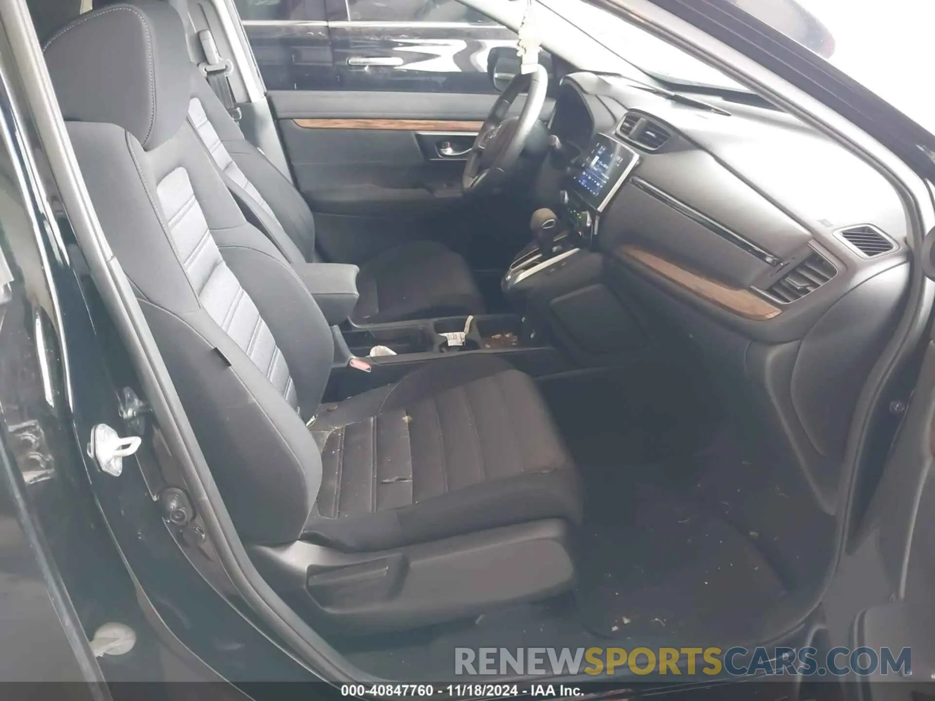 5 fotografías del automóvil dañado 2HKRW1H50MH413492 HONDA CR-V 2021