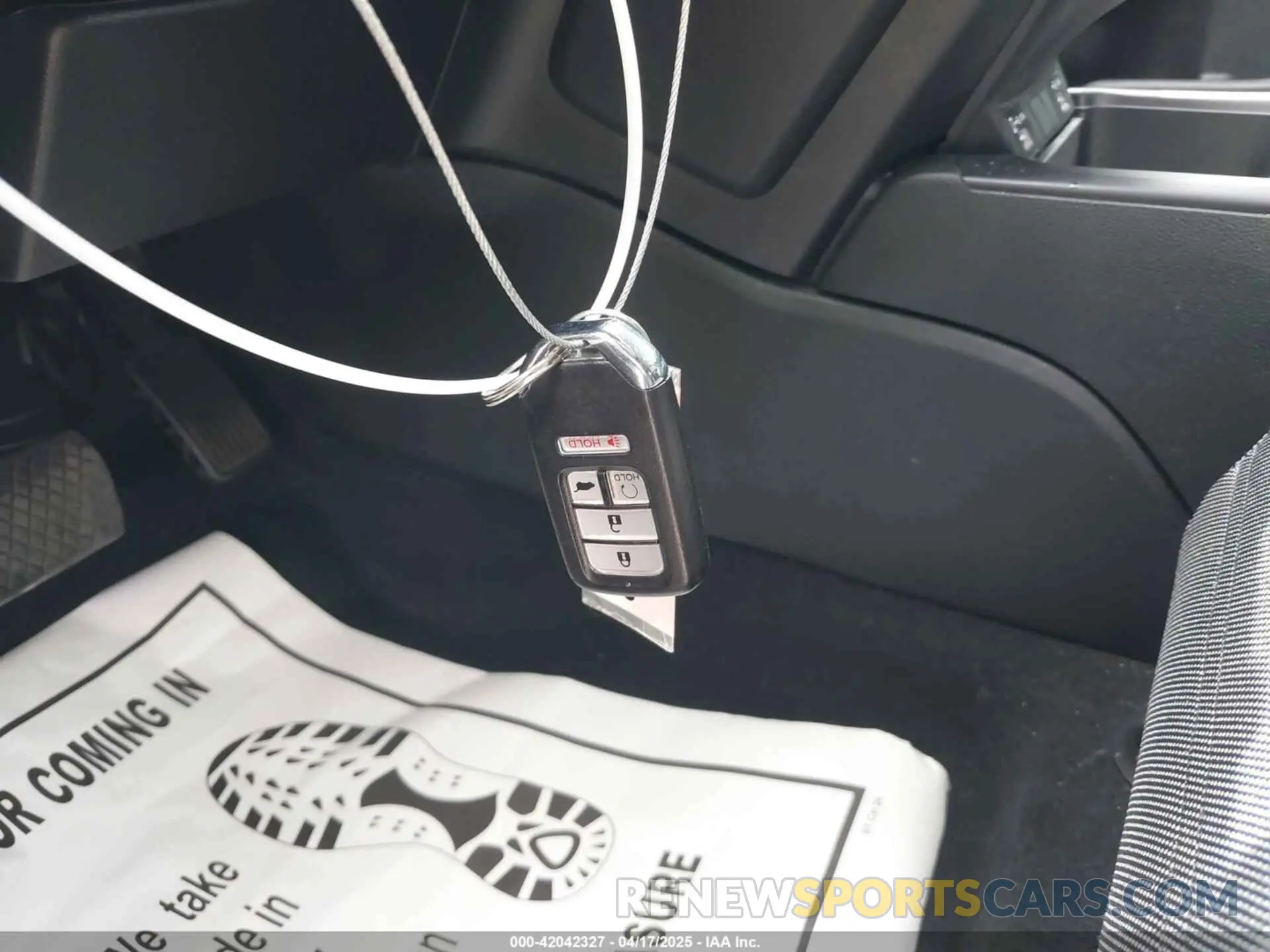 11 fotografías del automóvil dañado 2HKRW1H50MH424797 HONDA CR-V 2021