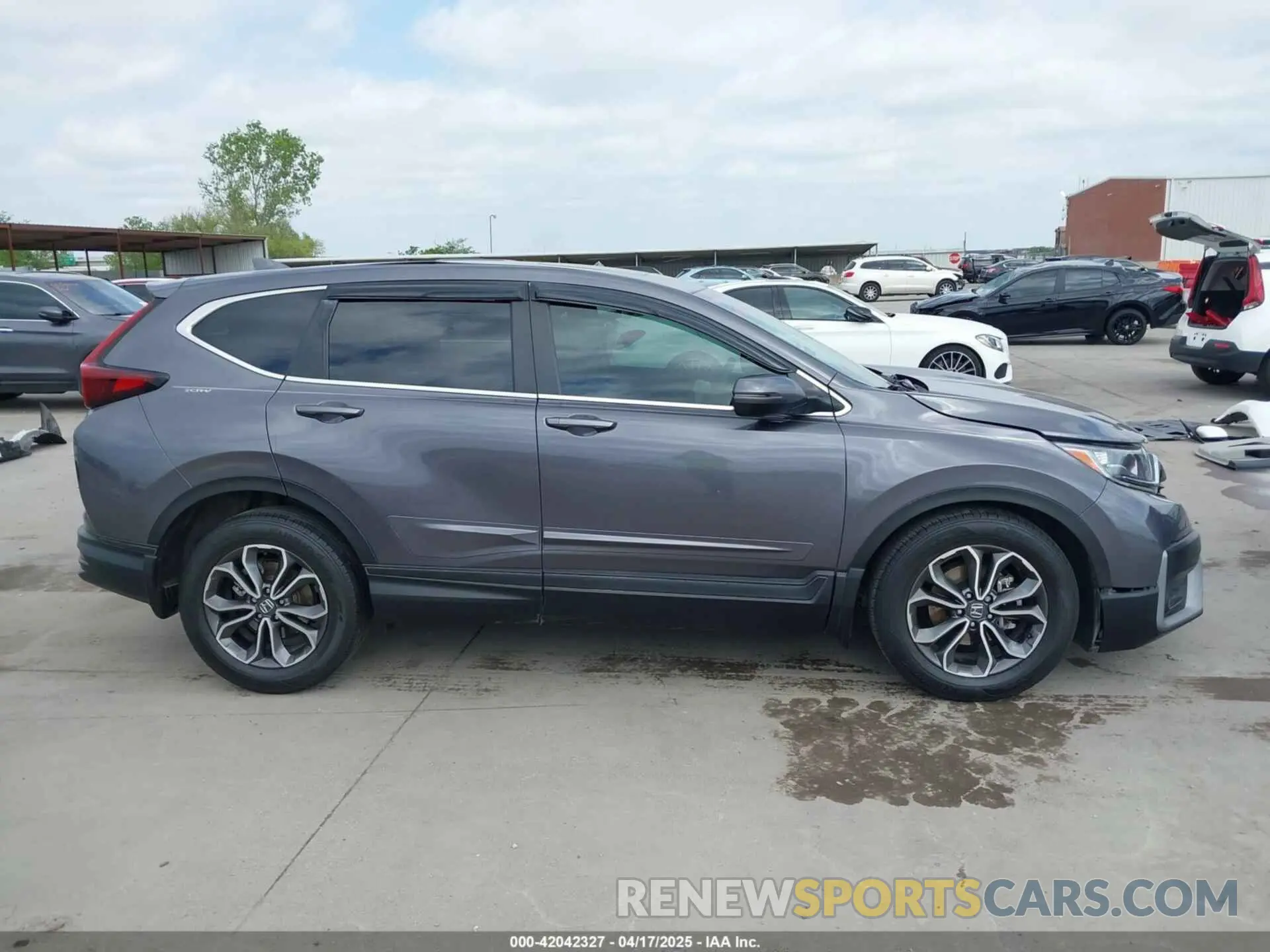 13 fotografías del automóvil dañado 2HKRW1H50MH424797 HONDA CR-V 2021