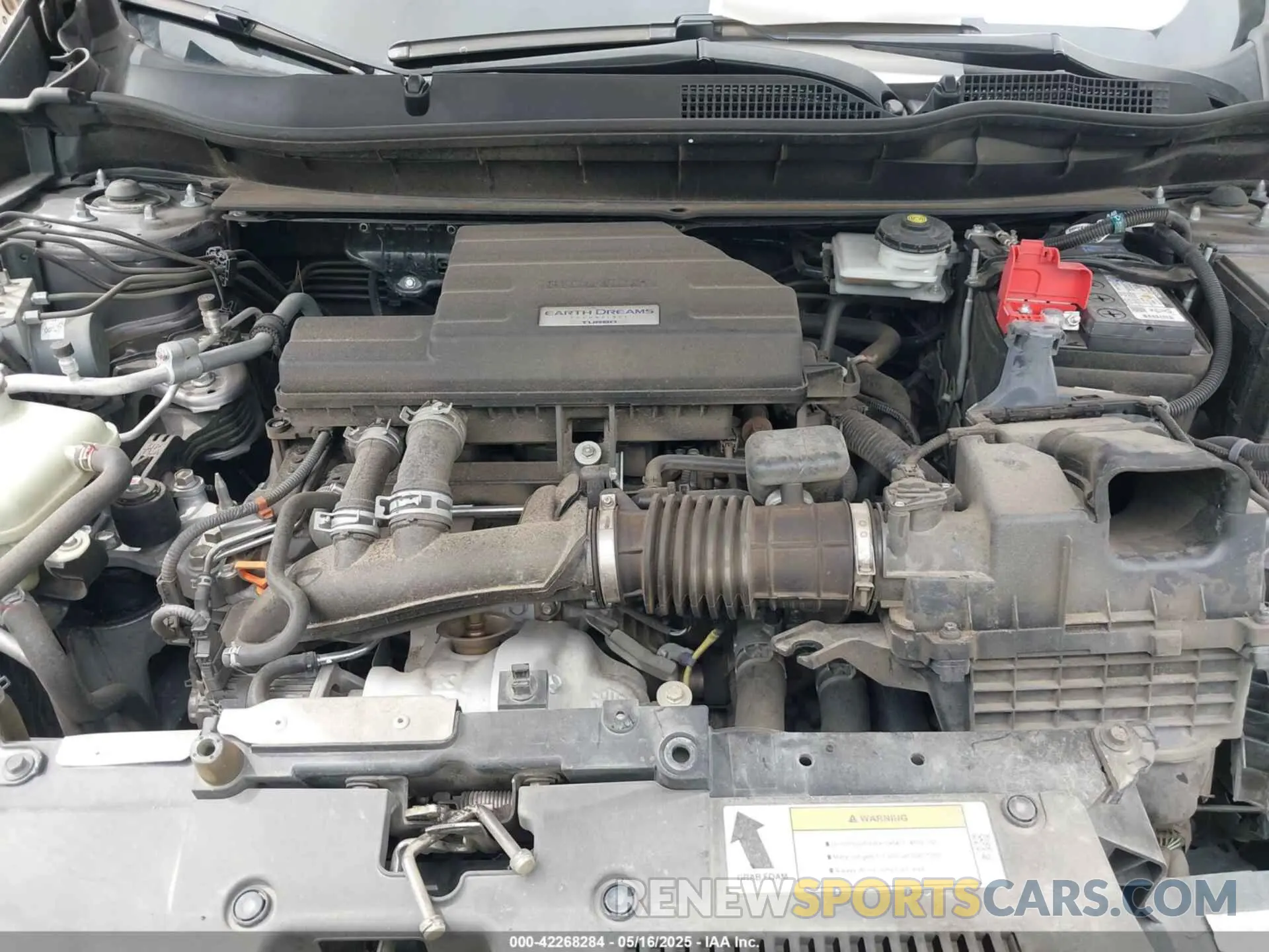 10 fotografías del automóvil dañado 2HKRW1H51MH403599 HONDA CR-V 2021