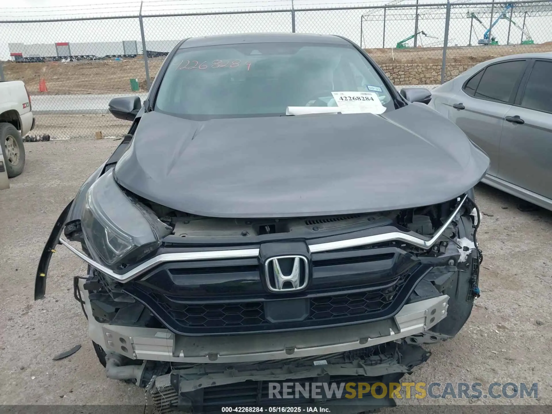 12 fotografías del automóvil dañado 2HKRW1H51MH403599 HONDA CR-V 2021