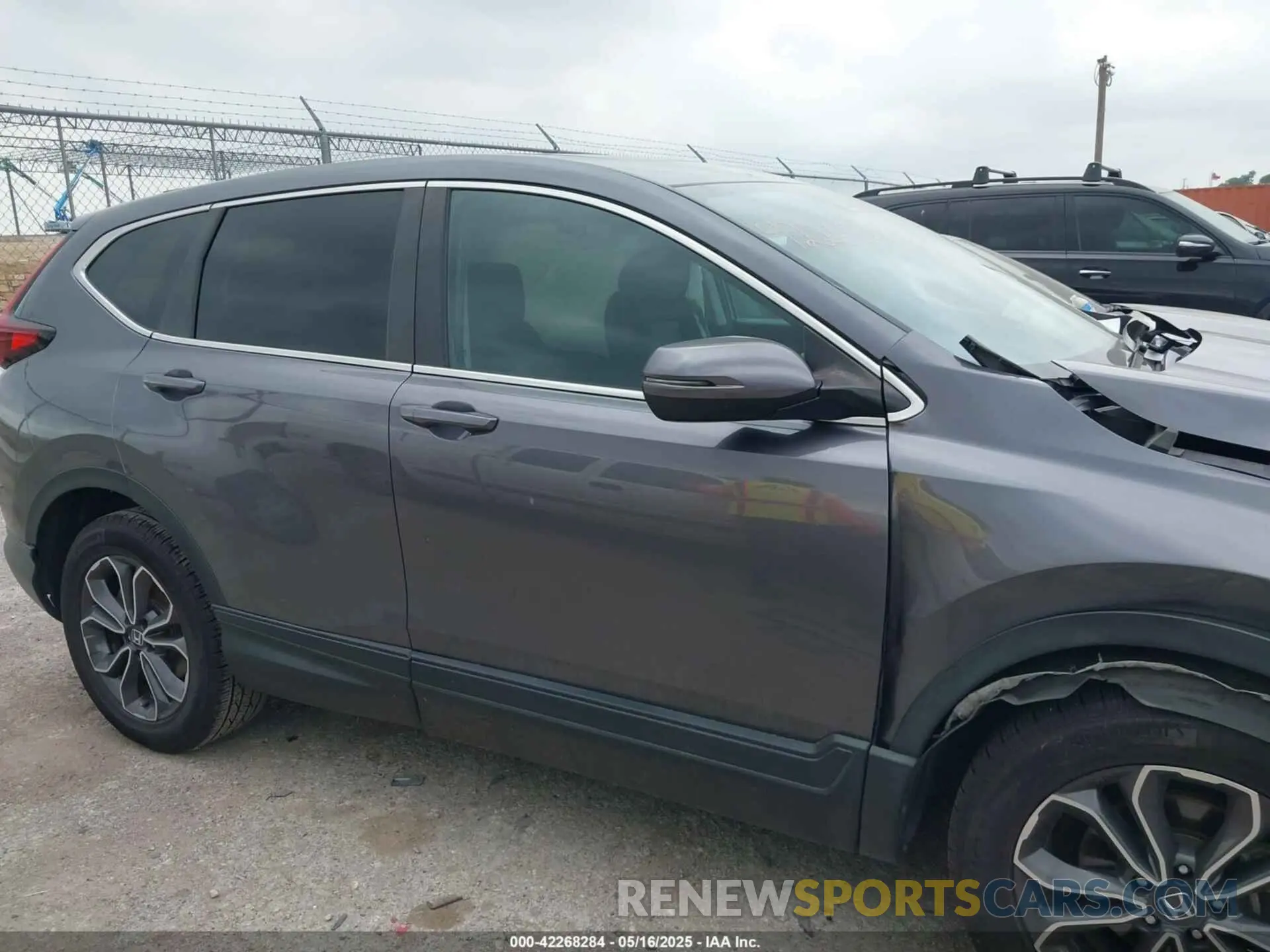 13 fotografías del automóvil dañado 2HKRW1H51MH403599 HONDA CR-V 2021