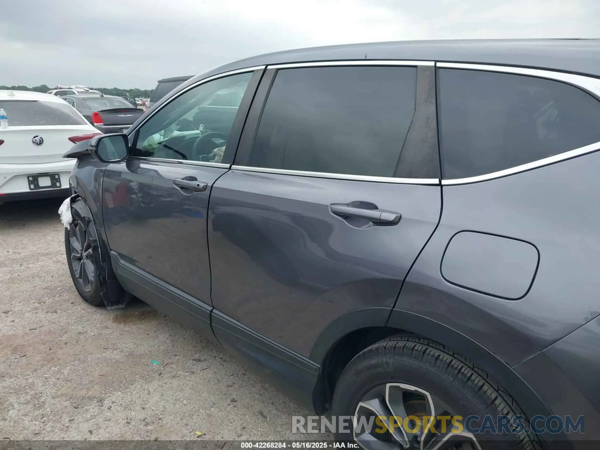 14 fotografías del automóvil dañado 2HKRW1H51MH403599 HONDA CR-V 2021