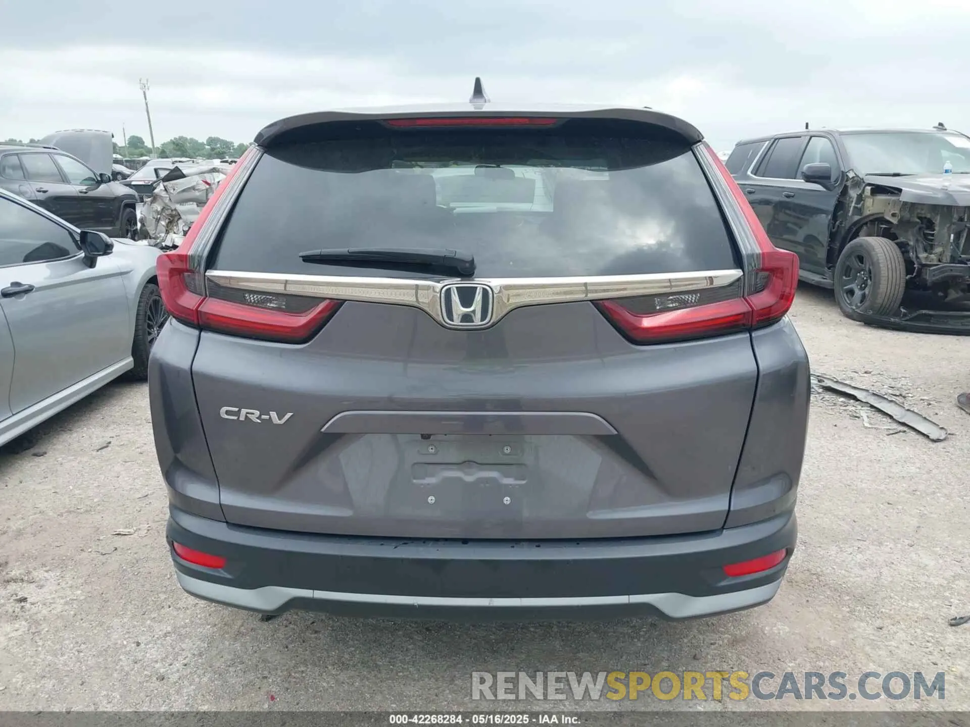 16 fotografías del automóvil dañado 2HKRW1H51MH403599 HONDA CR-V 2021