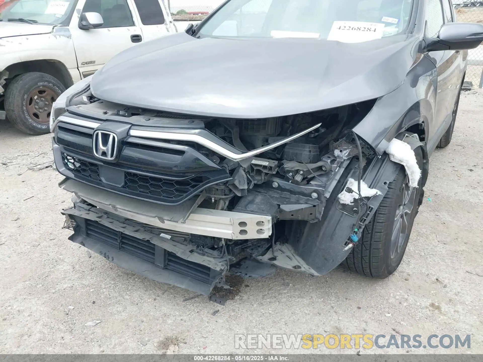 6 fotografías del automóvil dañado 2HKRW1H51MH403599 HONDA CR-V 2021
