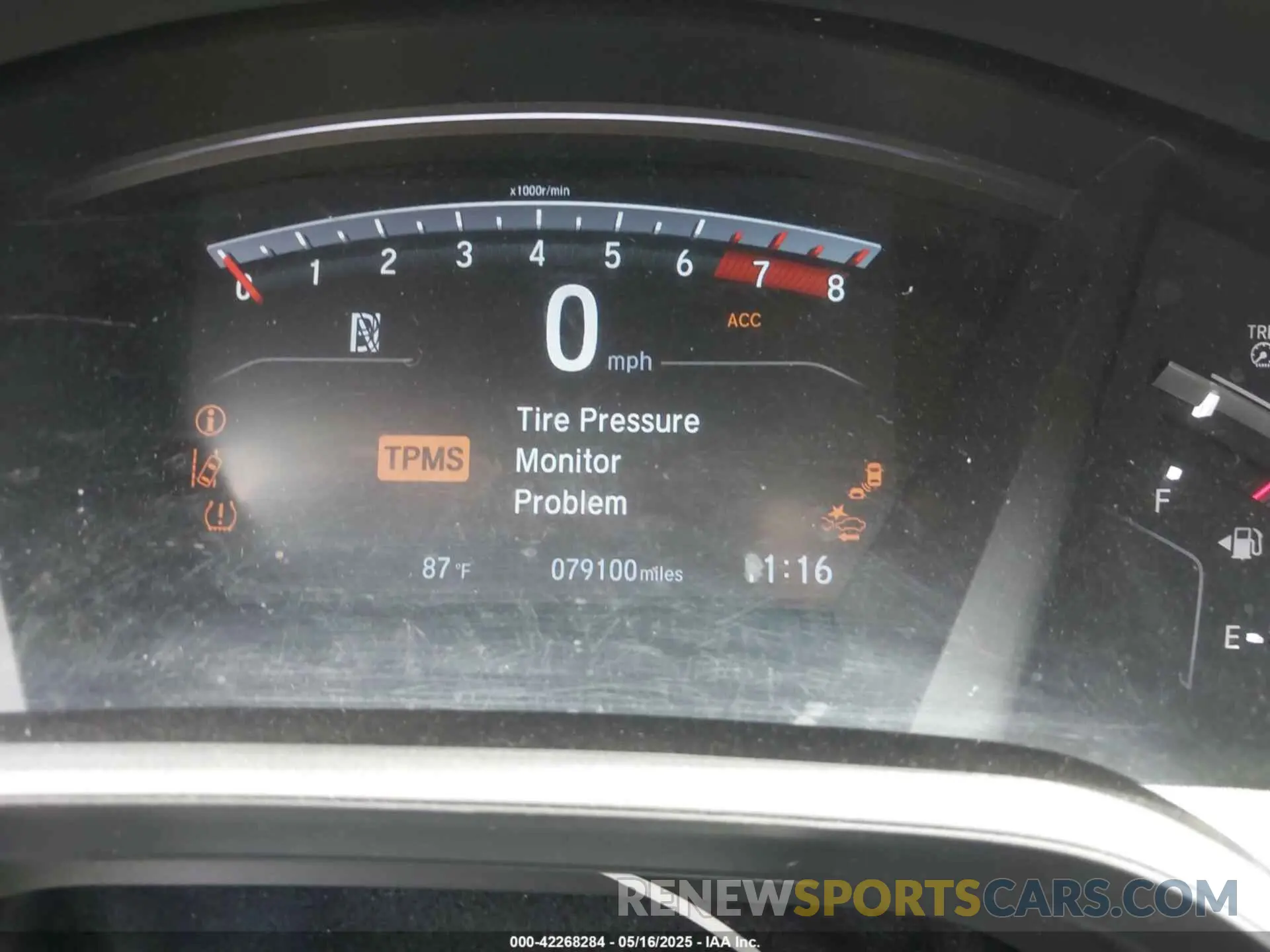 7 fotografías del automóvil dañado 2HKRW1H51MH403599 HONDA CR-V 2021