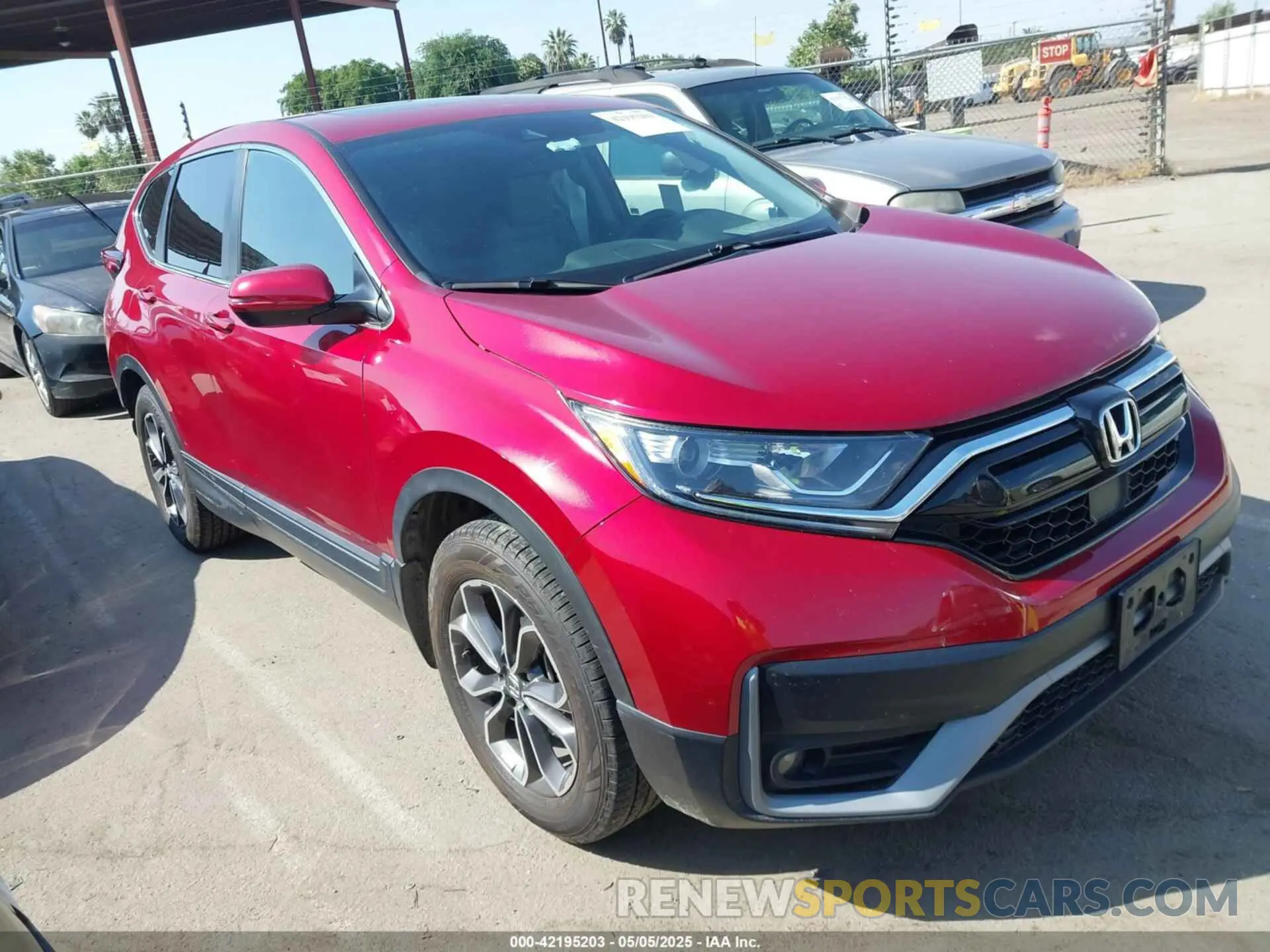 1 fotografías del automóvil dañado 2HKRW1H51MH413274 HONDA CR-V 2021