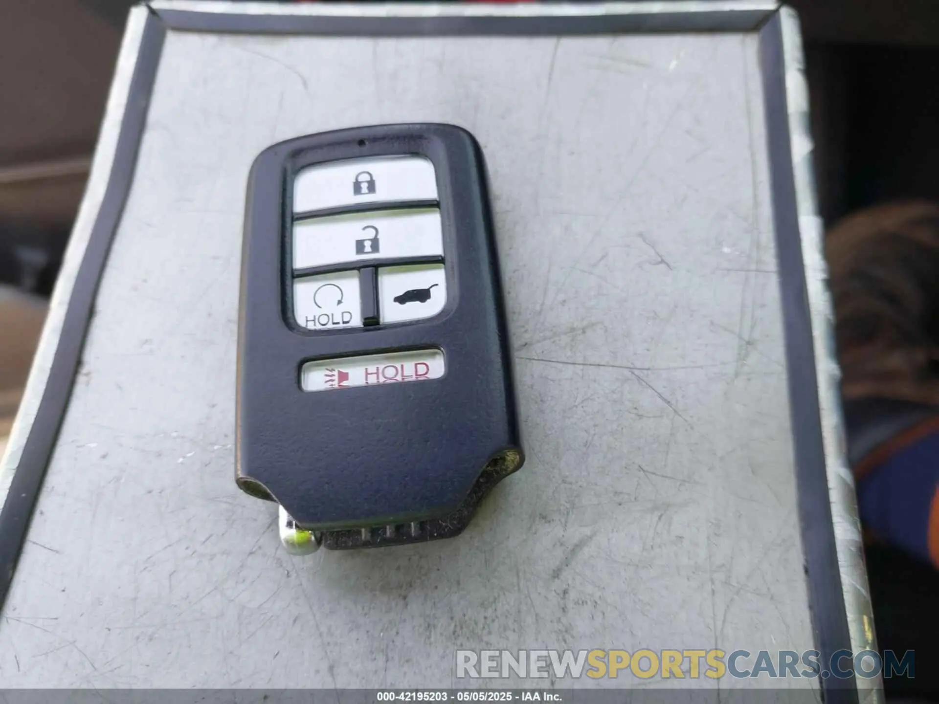 11 fotografías del automóvil dañado 2HKRW1H51MH413274 HONDA CR-V 2021