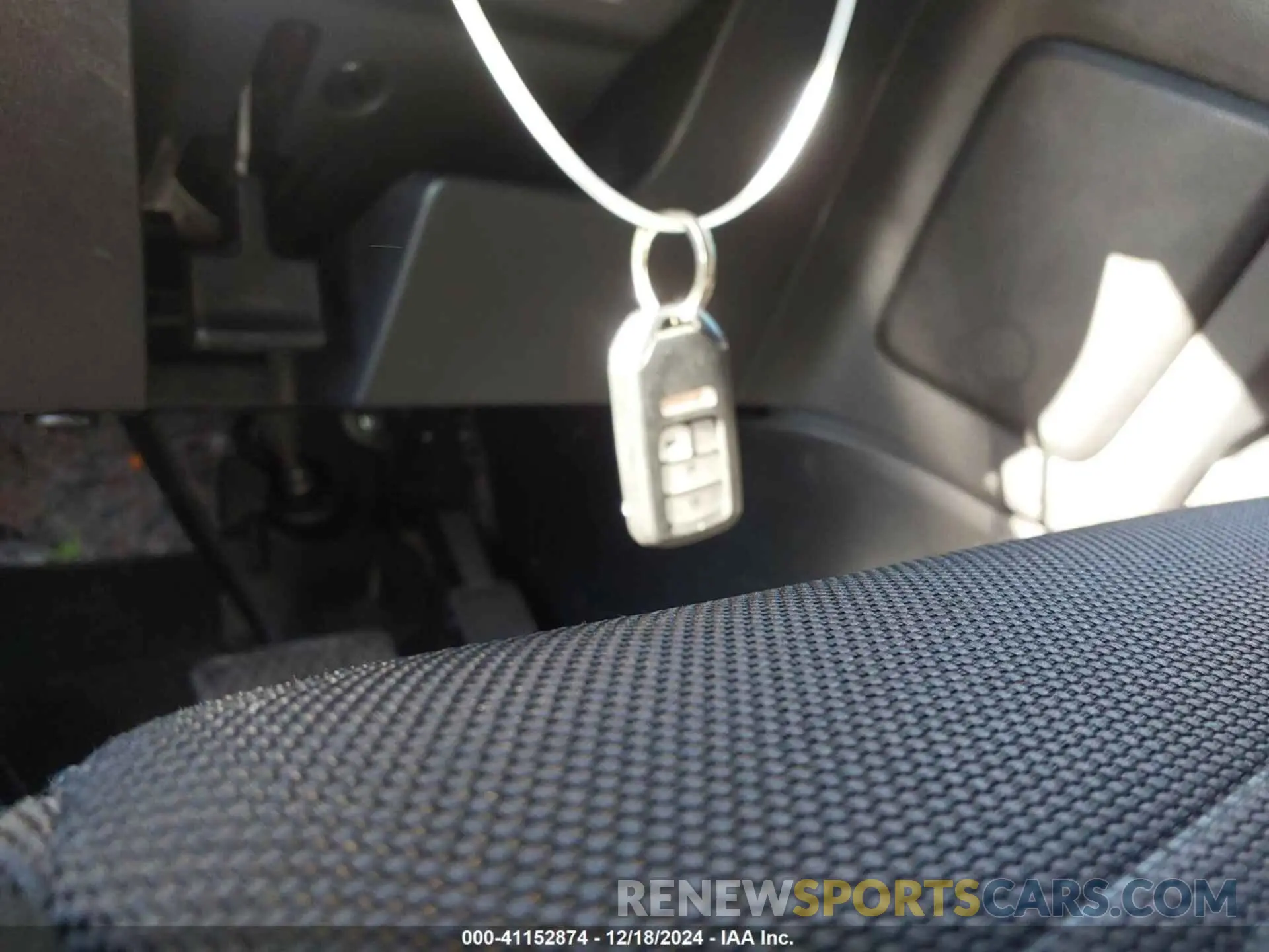 11 fotografías del automóvil dañado 2HKRW1H57MH424926 HONDA CR-V 2021