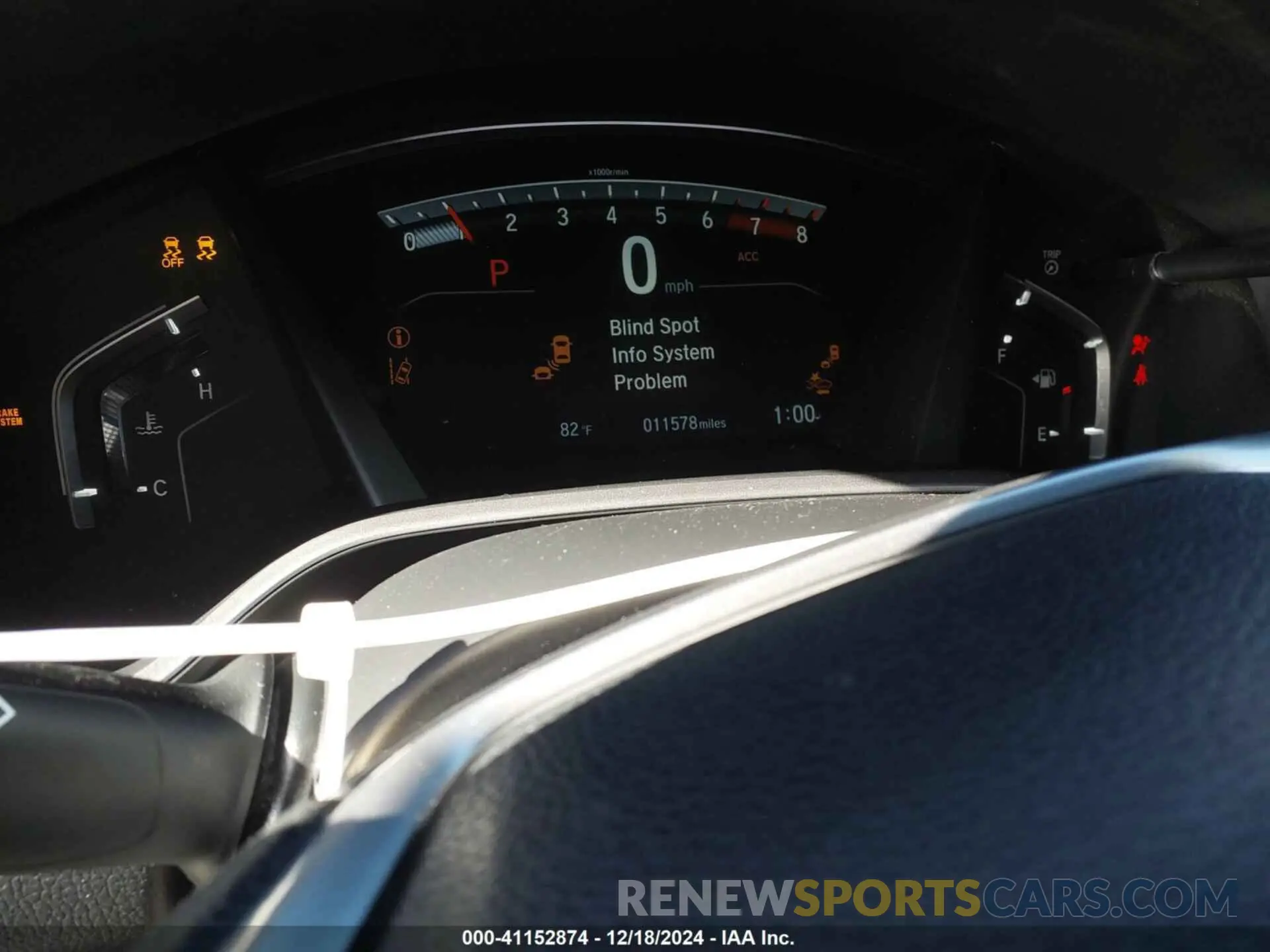 15 fotografías del automóvil dañado 2HKRW1H57MH424926 HONDA CR-V 2021