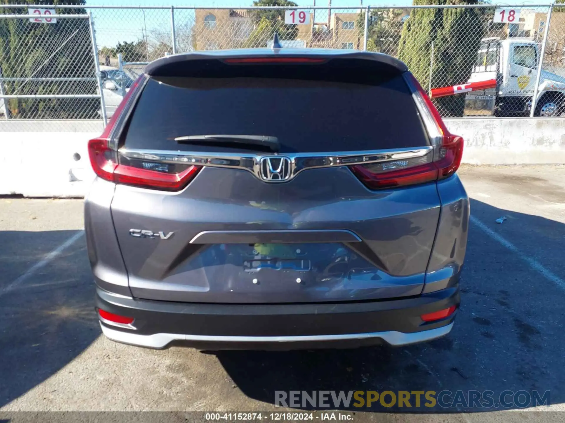16 fotografías del automóvil dañado 2HKRW1H57MH424926 HONDA CR-V 2021
