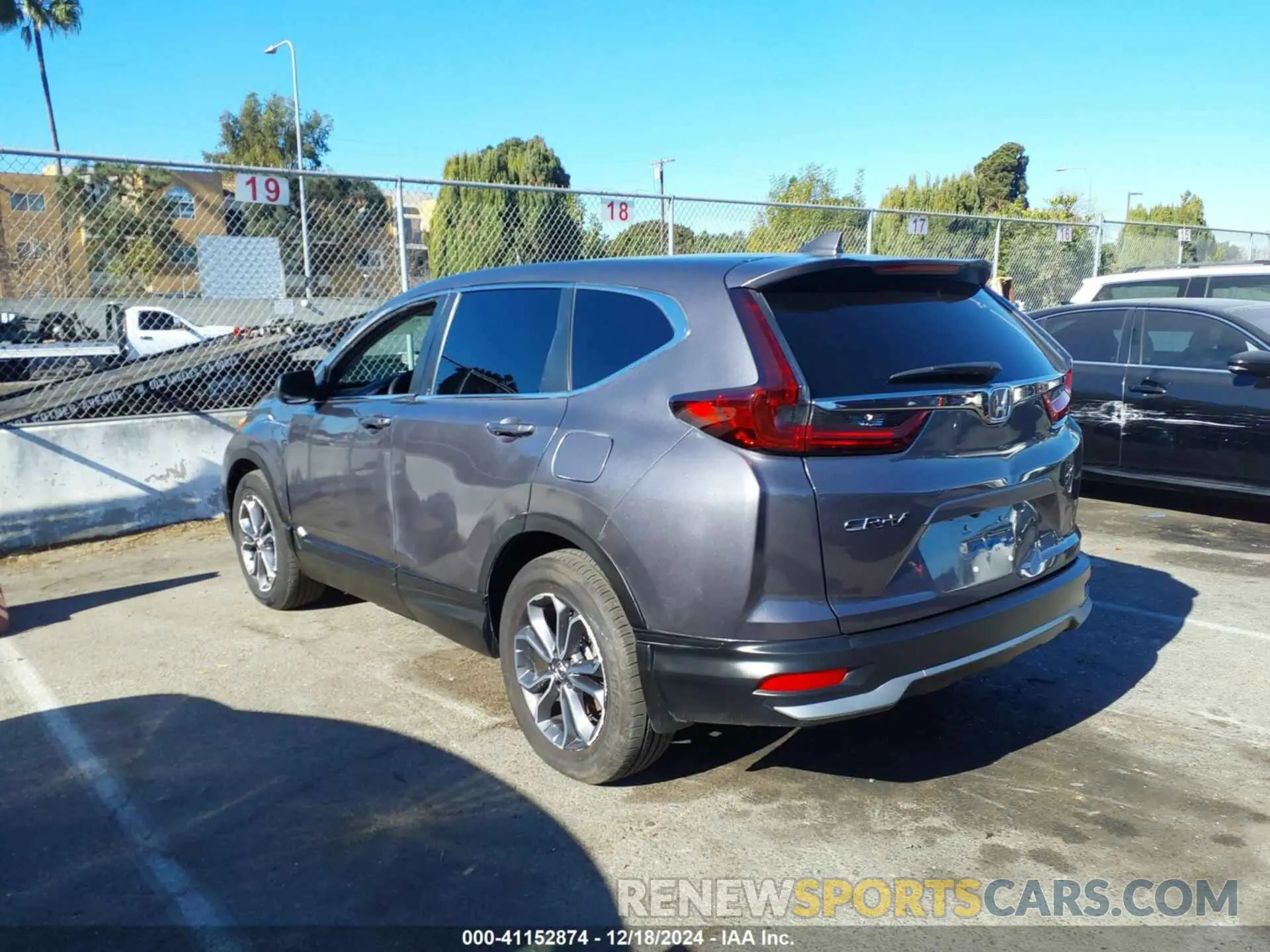 3 fotografías del automóvil dañado 2HKRW1H57MH424926 HONDA CR-V 2021