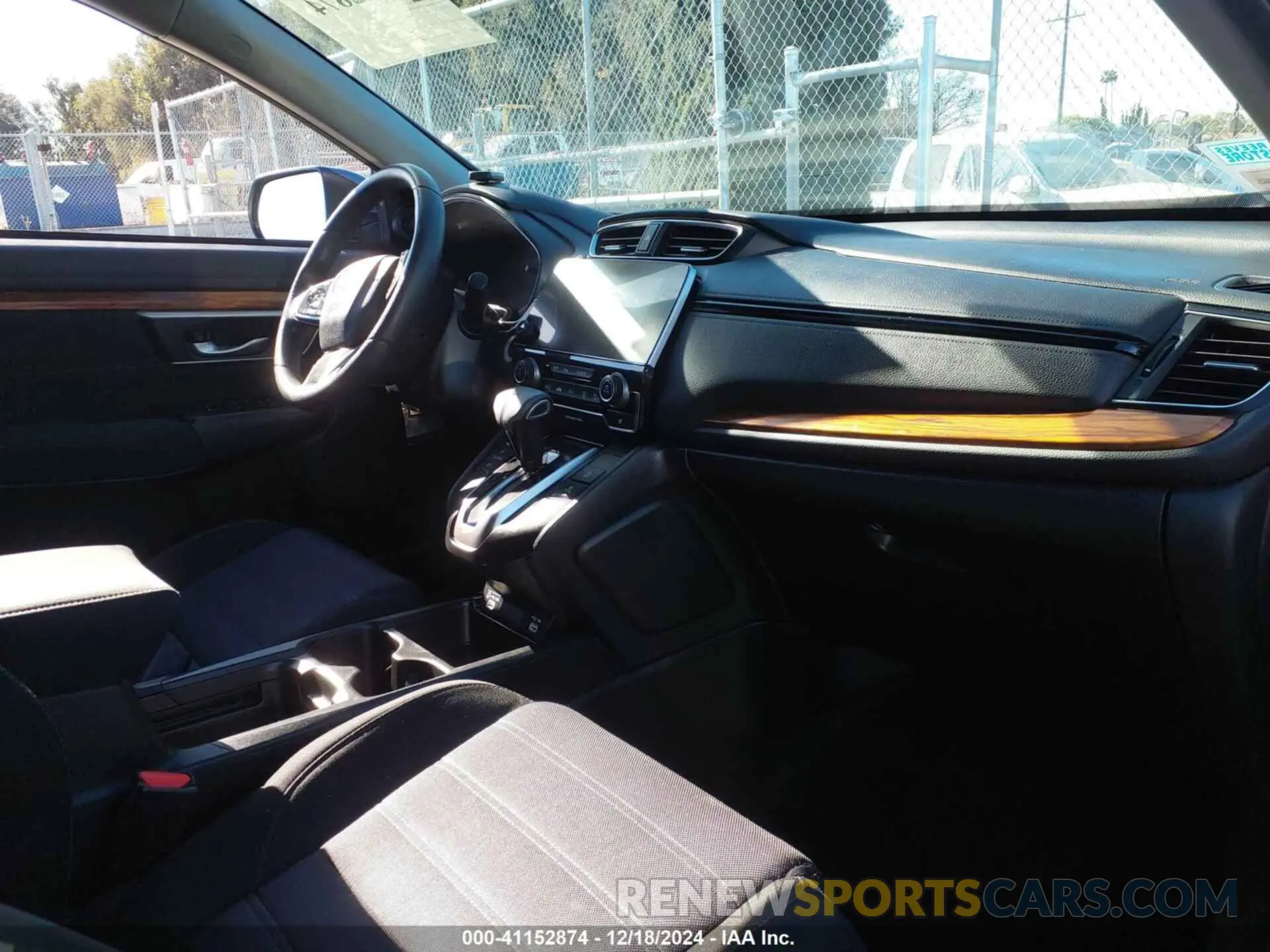 5 fotografías del automóvil dañado 2HKRW1H57MH424926 HONDA CR-V 2021