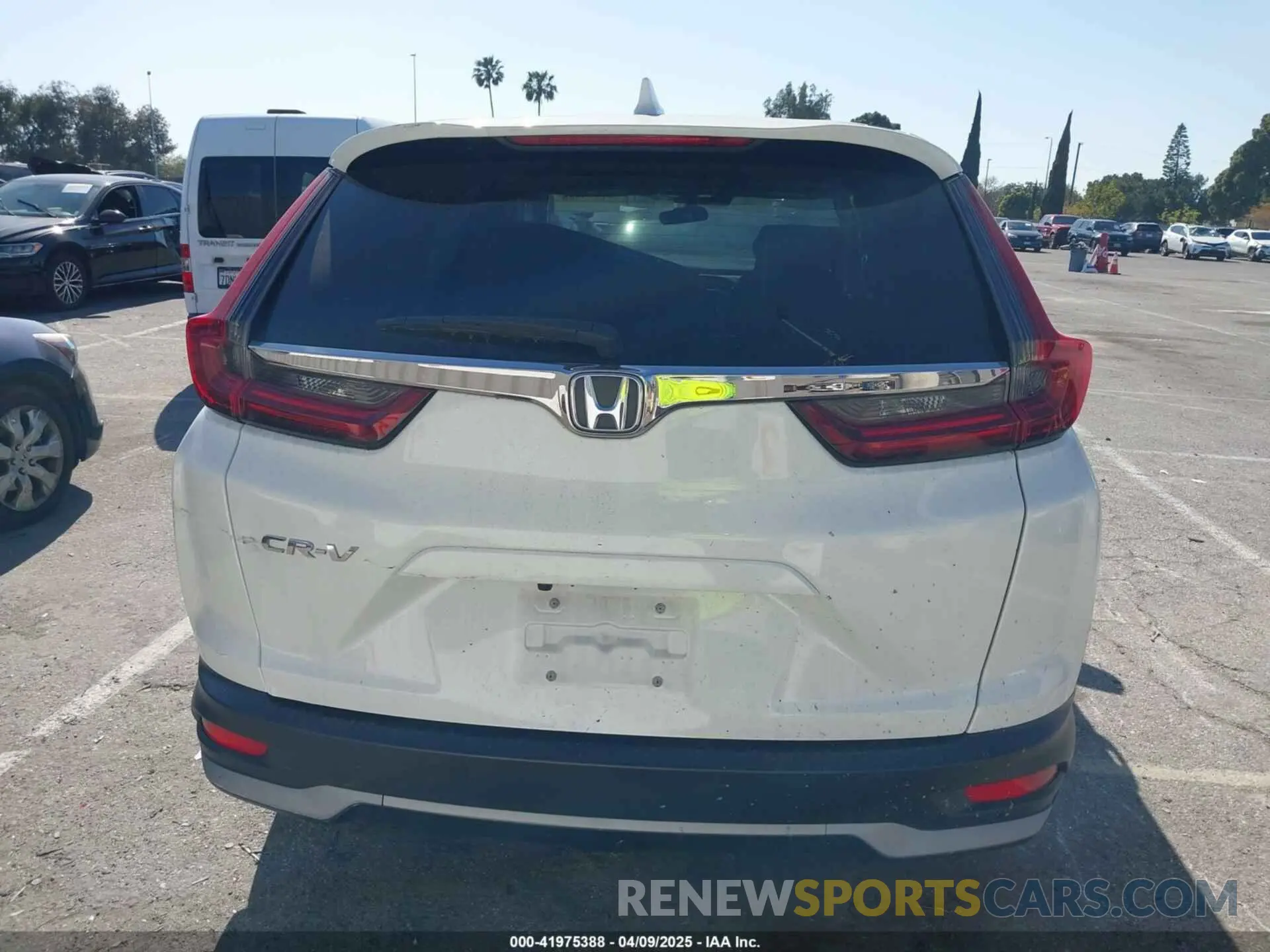 15 fotografías del automóvil dañado 2HKRW1H57MH425865 HONDA CR-V 2021