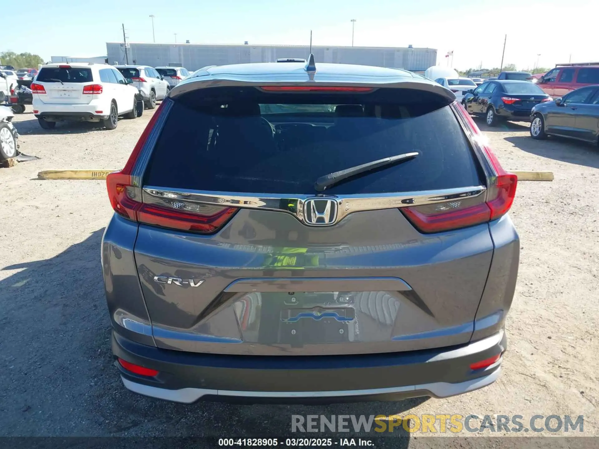 17 fotografías del automóvil dañado 2HKRW1H59MH422787 HONDA CR-V 2021