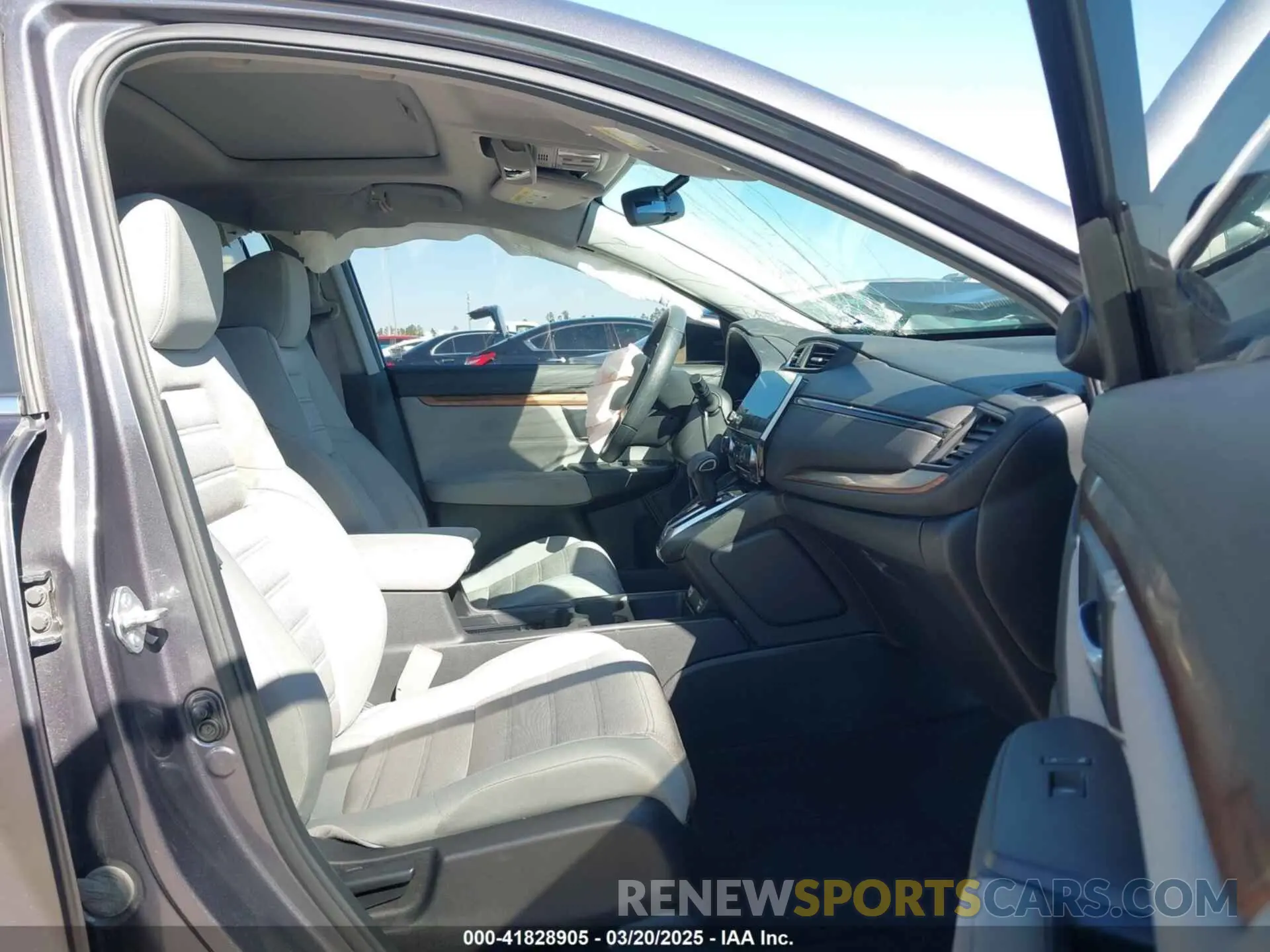 5 fotografías del automóvil dañado 2HKRW1H59MH422787 HONDA CR-V 2021