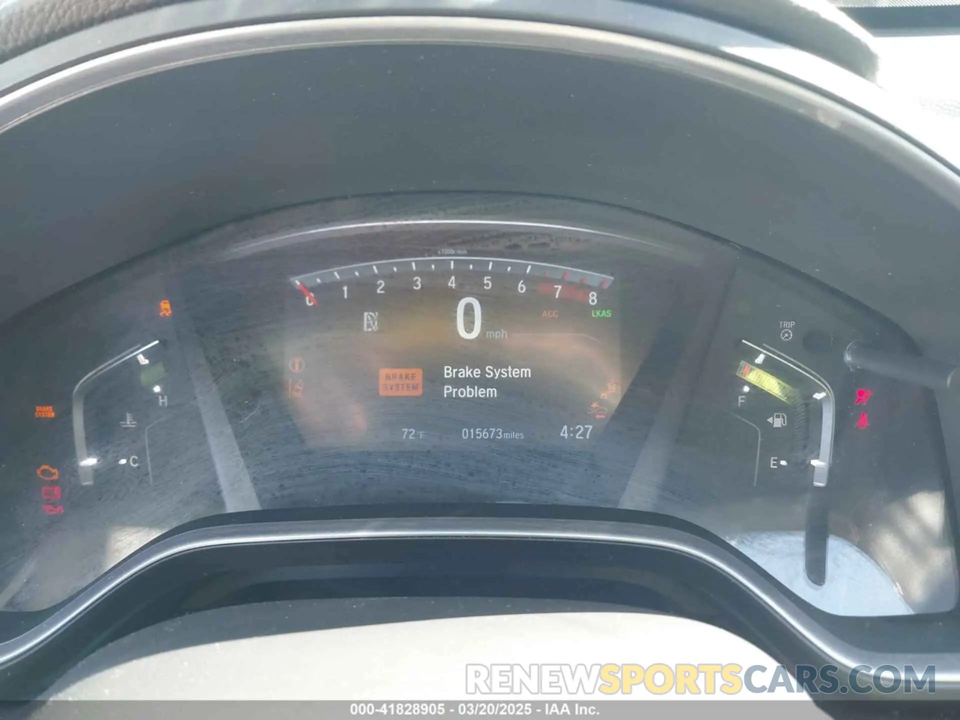 7 fotografías del automóvil dañado 2HKRW1H59MH422787 HONDA CR-V 2021
