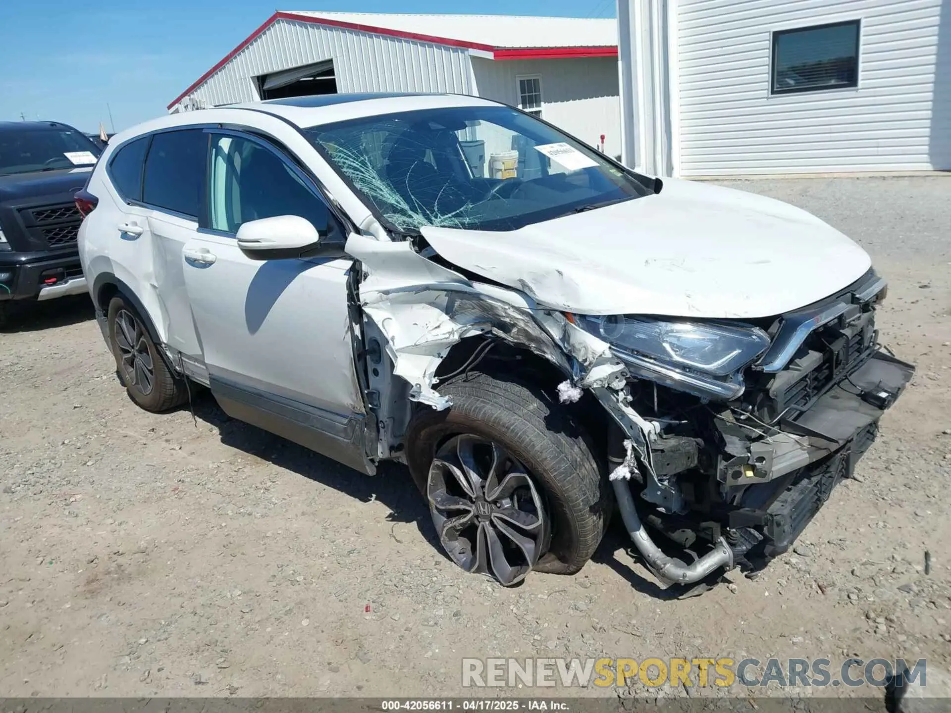 1 fotografías del automóvil dañado 2HKRW1H59MH428069 HONDA CR-V 2021