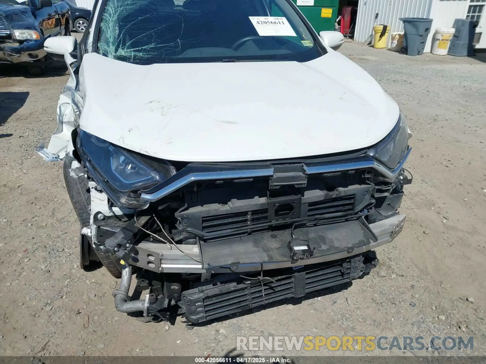 12 fotografías del automóvil dañado 2HKRW1H59MH428069 HONDA CR-V 2021