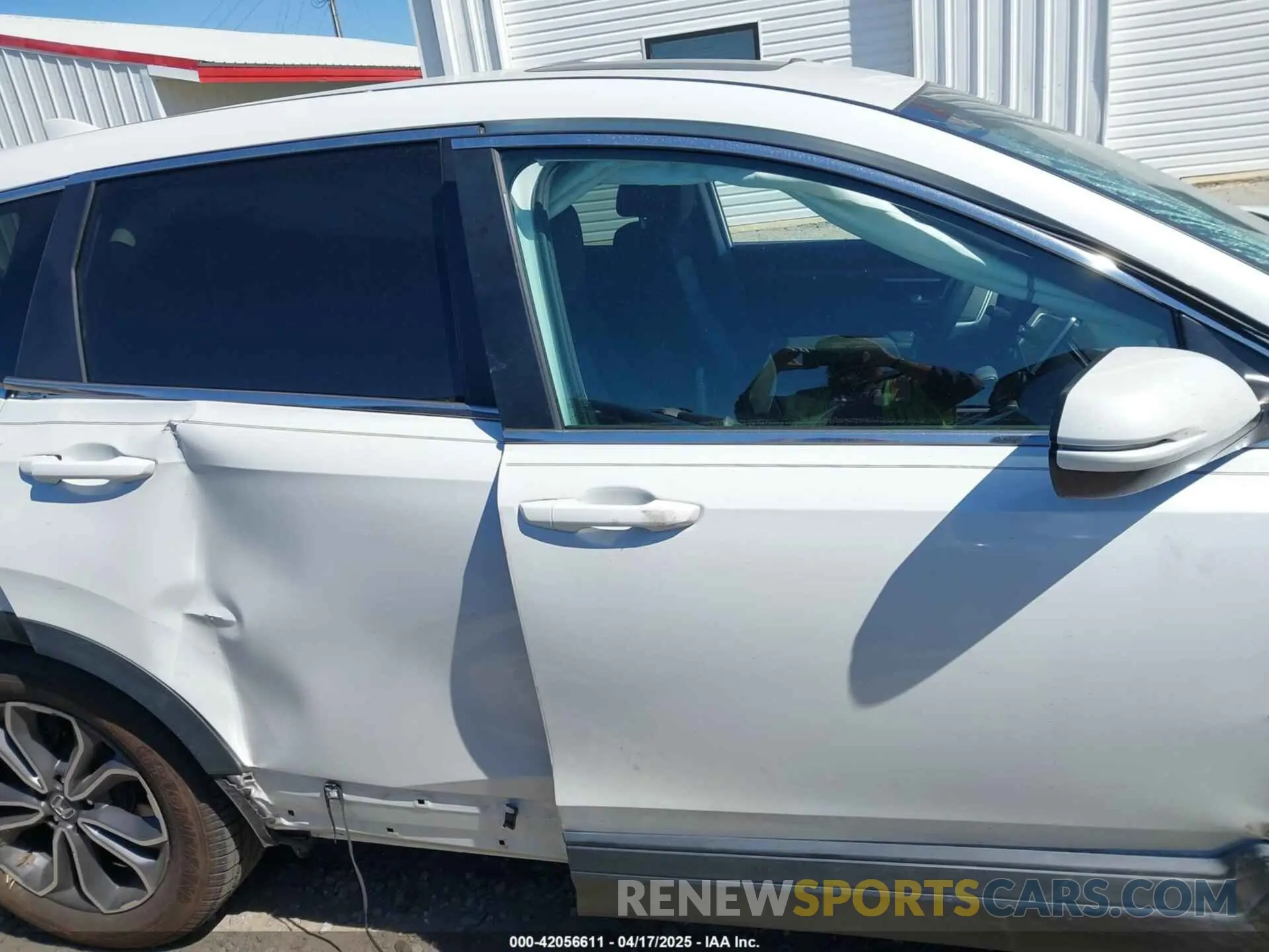 13 fotografías del automóvil dañado 2HKRW1H59MH428069 HONDA CR-V 2021