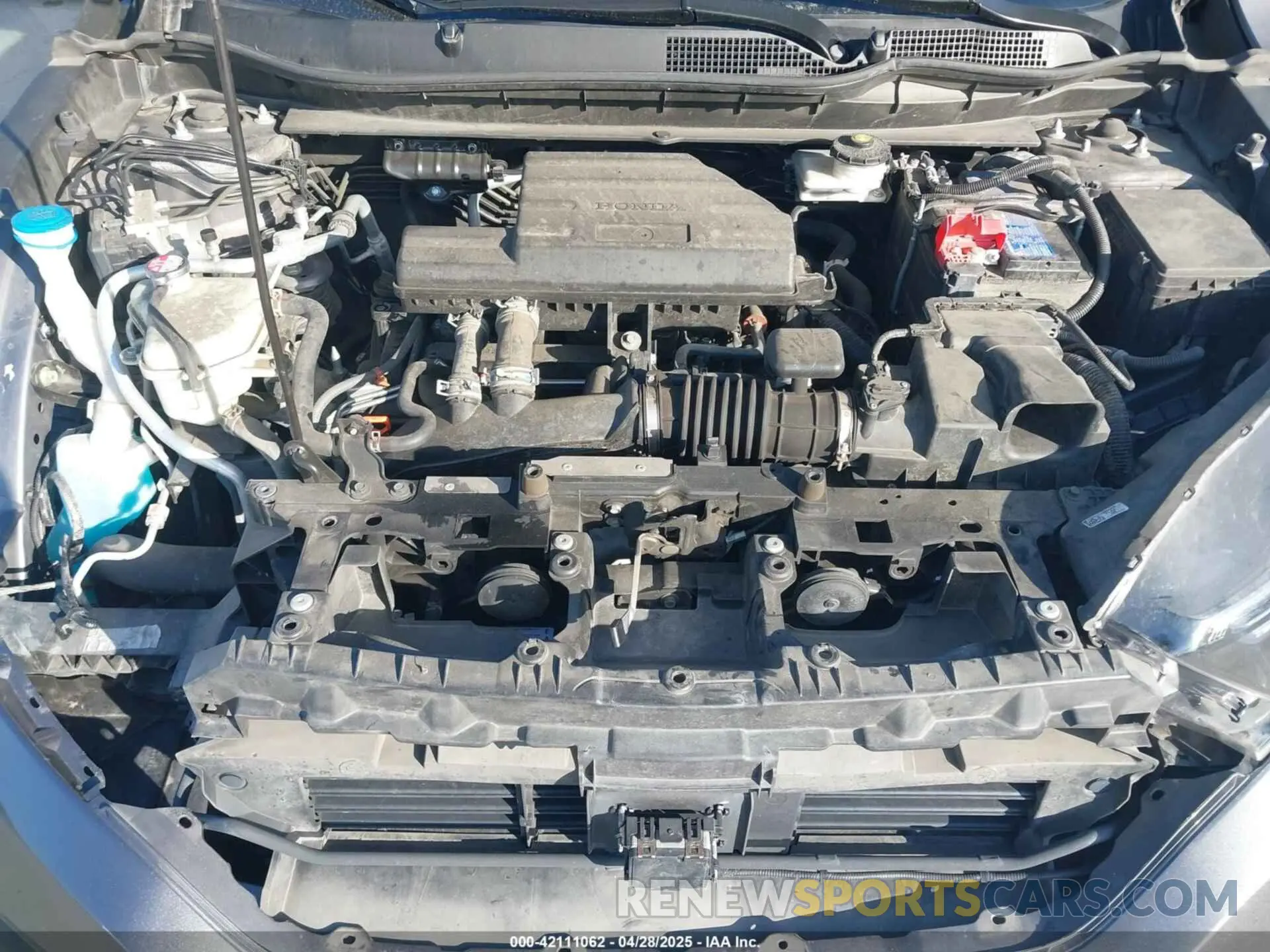 10 fotografías del automóvil dañado 2HKRW1H82MH420261 HONDA CR-V 2021