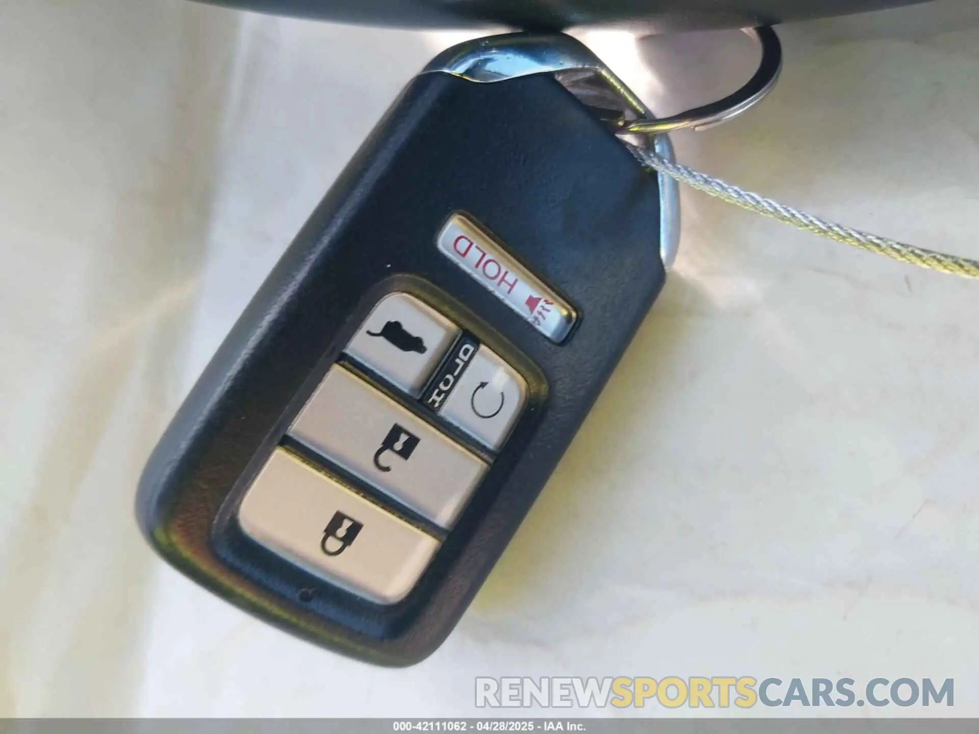 11 fotografías del automóvil dañado 2HKRW1H82MH420261 HONDA CR-V 2021