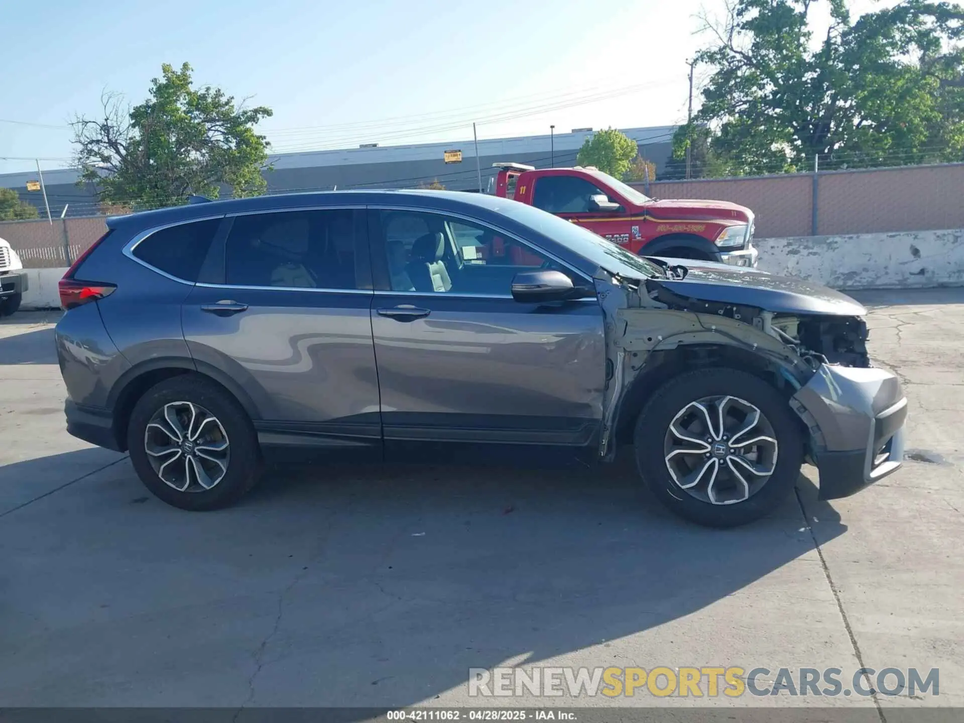 14 fotografías del automóvil dañado 2HKRW1H82MH420261 HONDA CR-V 2021