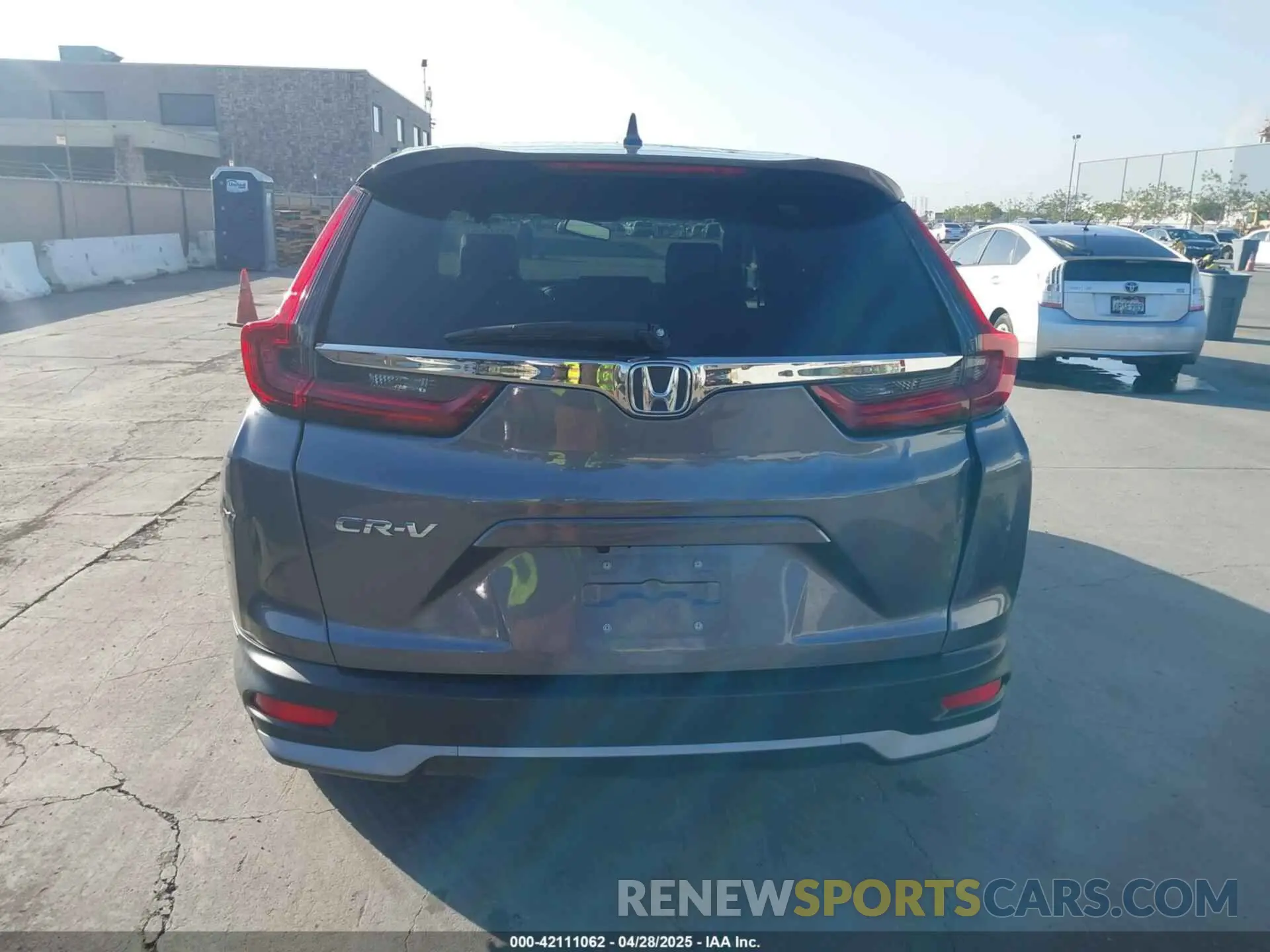 17 fotografías del automóvil dañado 2HKRW1H82MH420261 HONDA CR-V 2021