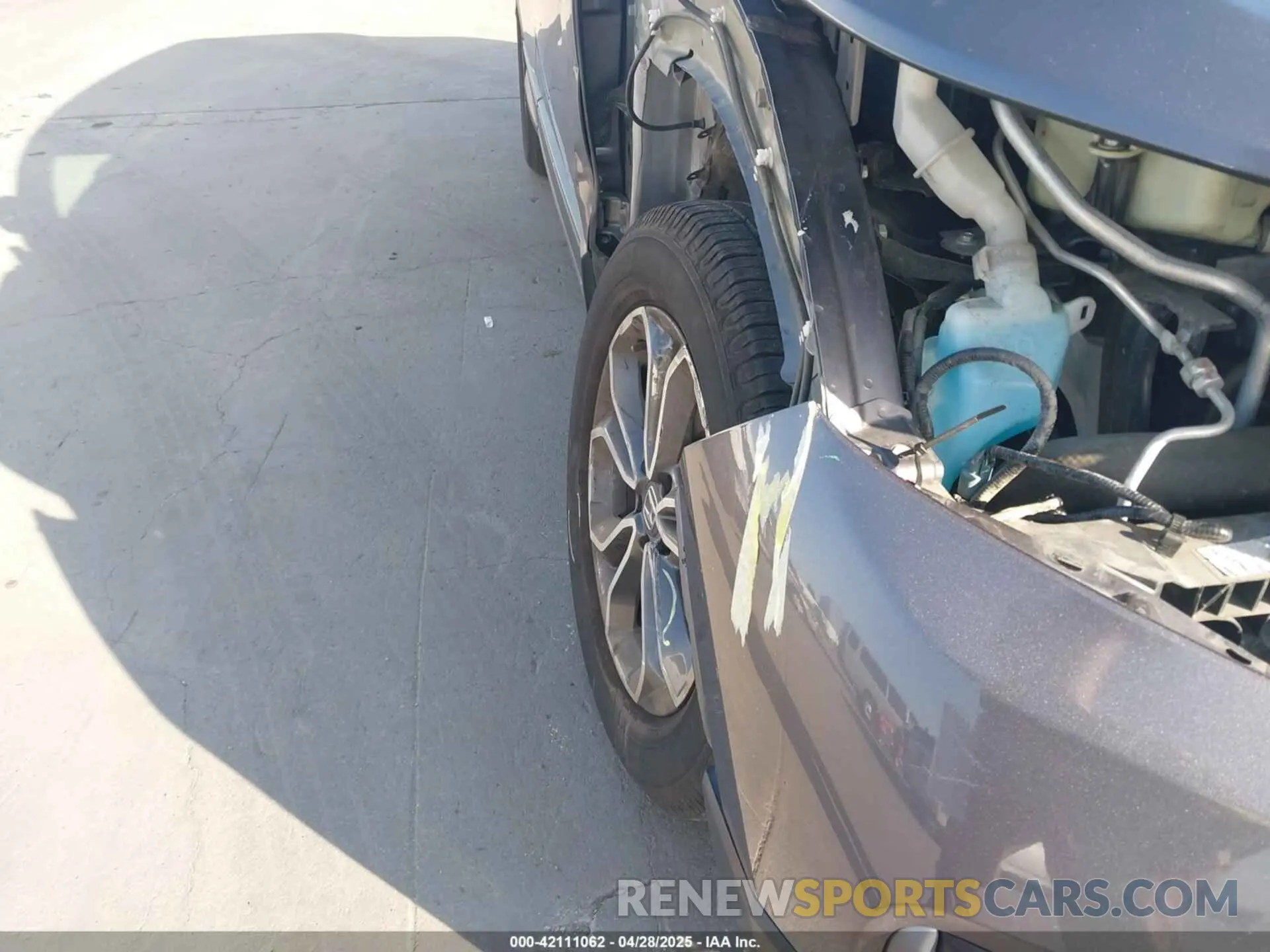 18 fotografías del automóvil dañado 2HKRW1H82MH420261 HONDA CR-V 2021