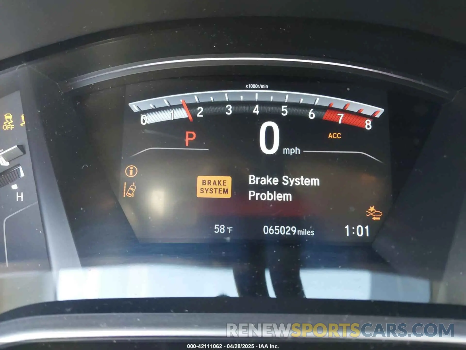 7 fotografías del automóvil dañado 2HKRW1H82MH420261 HONDA CR-V 2021