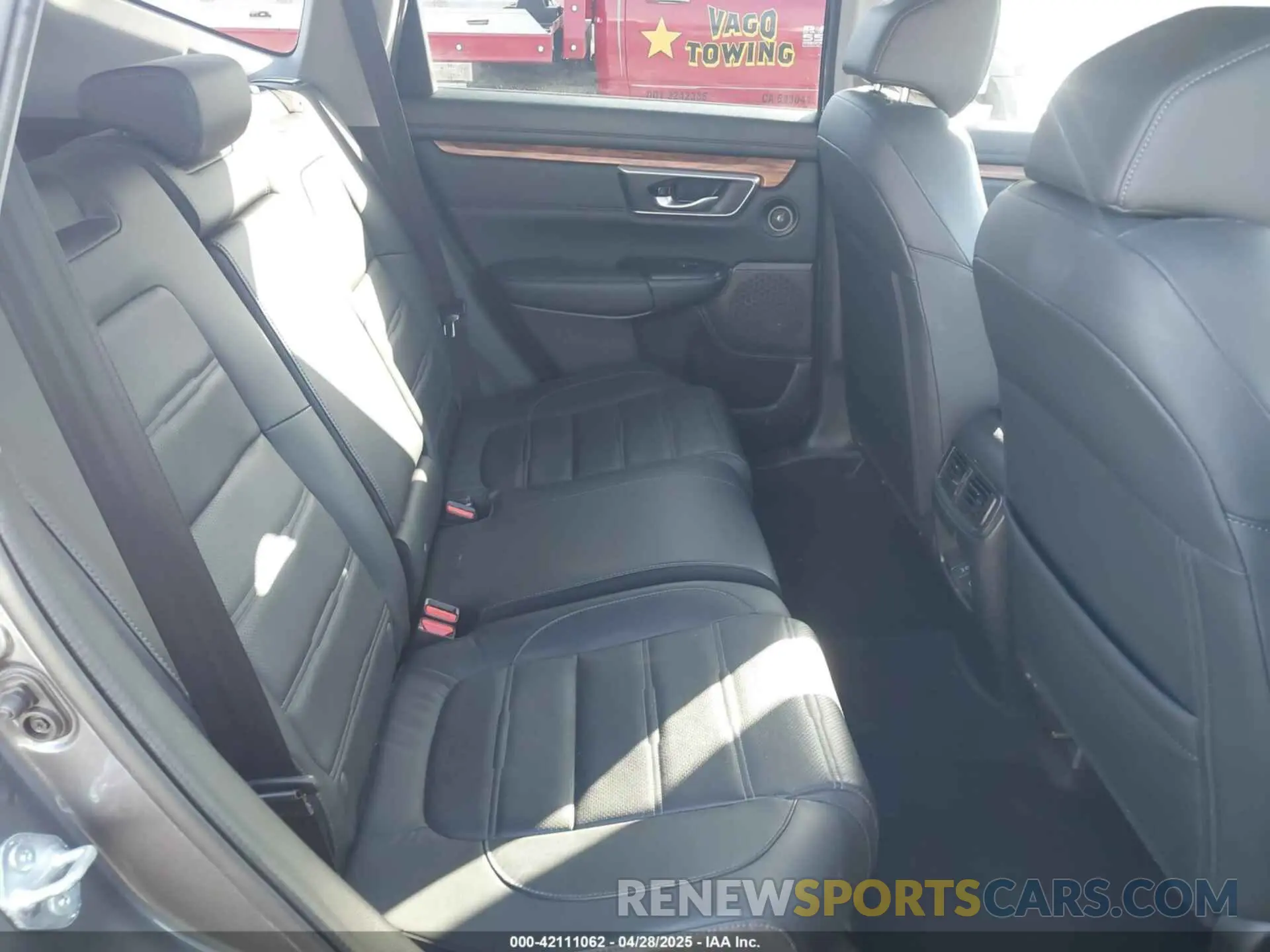 8 fotografías del automóvil dañado 2HKRW1H82MH420261 HONDA CR-V 2021