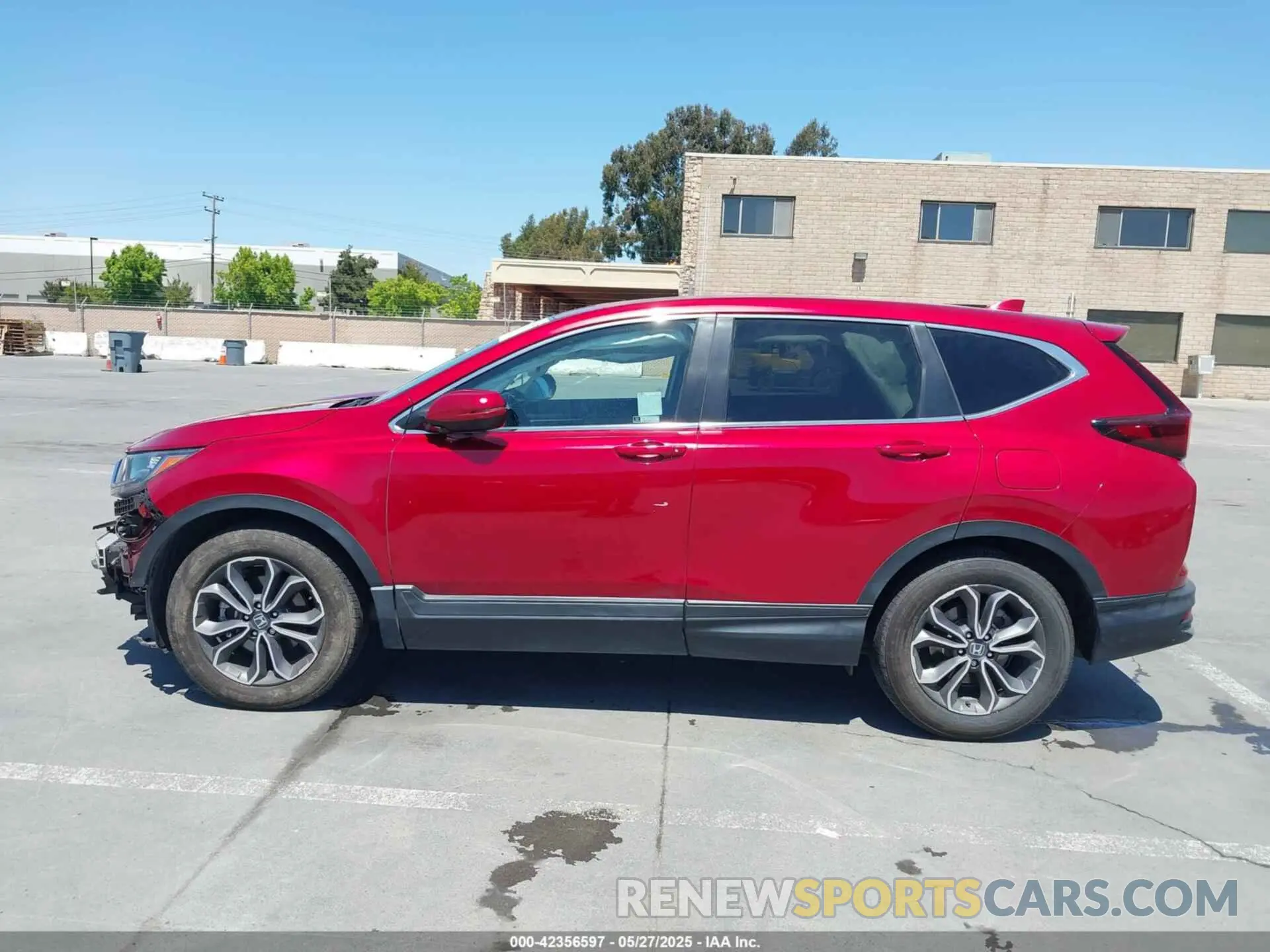 15 fotografías del automóvil dañado 2HKRW1H82MH421586 HONDA CR-V 2021