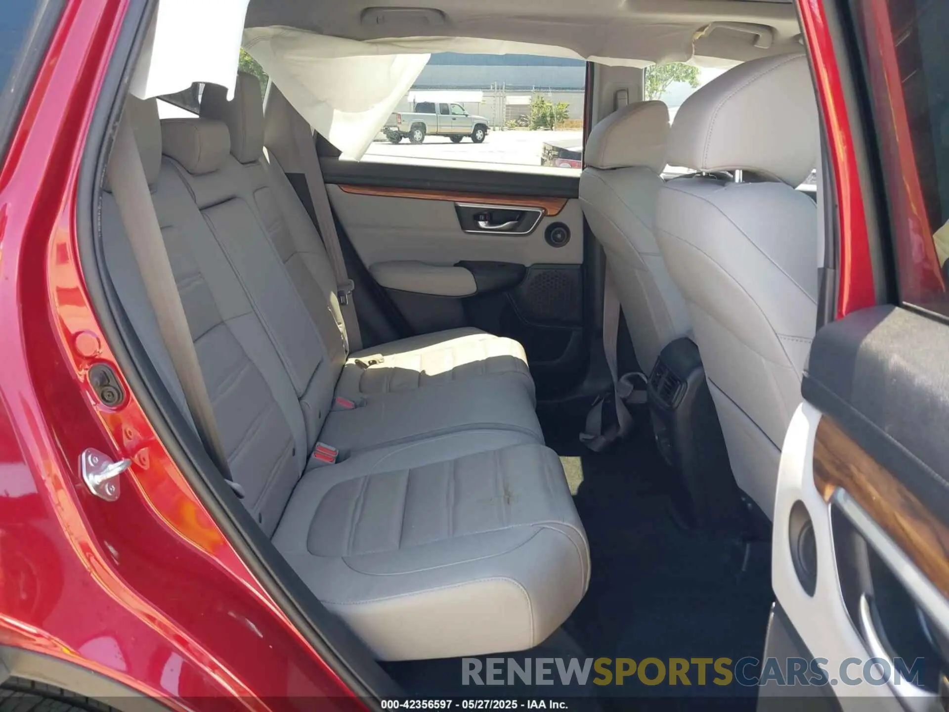 8 fotografías del automóvil dañado 2HKRW1H82MH421586 HONDA CR-V 2021