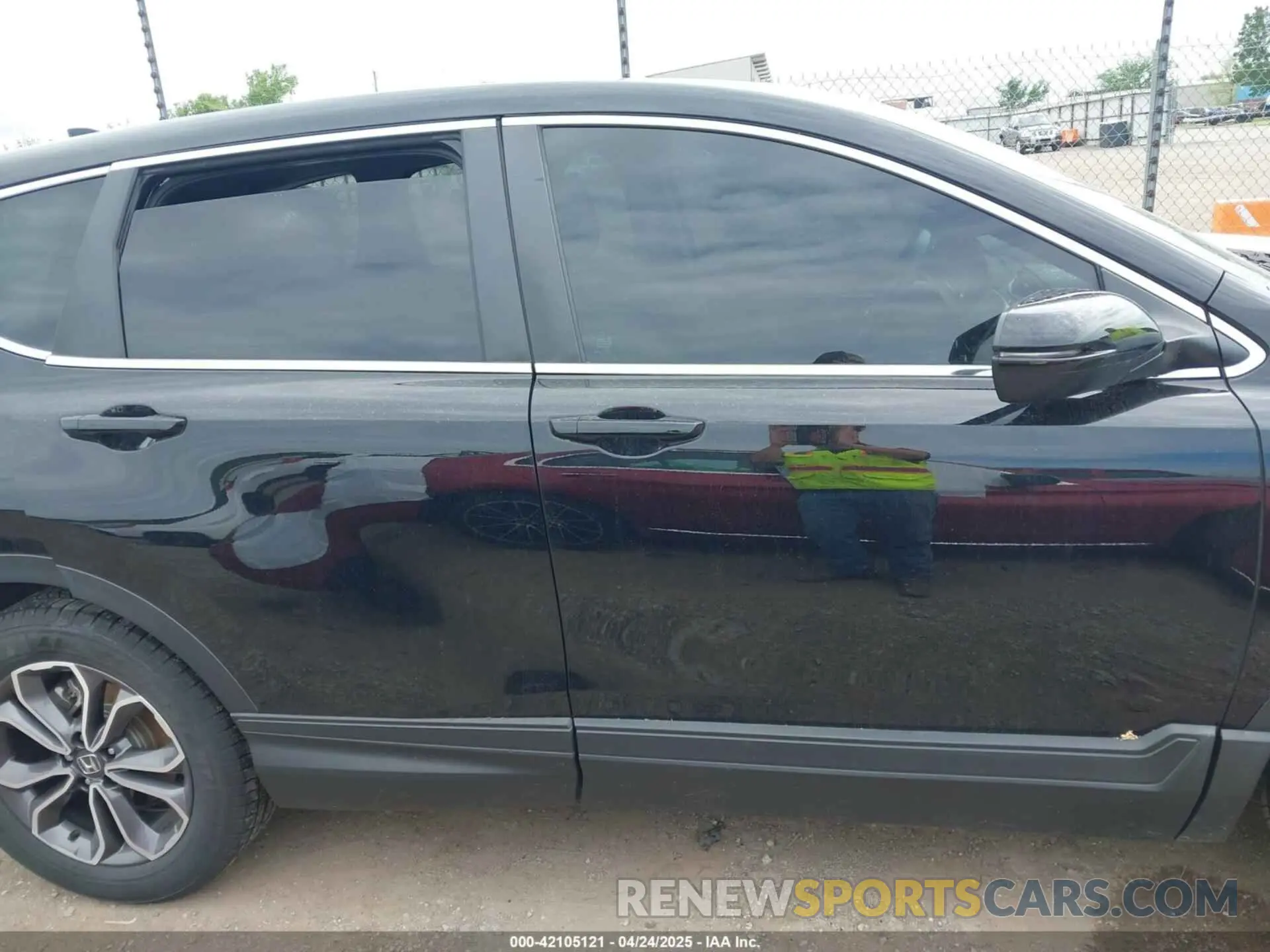 13 fotografías del automóvil dañado 2HKRW1H84MH424182 HONDA CR-V 2021